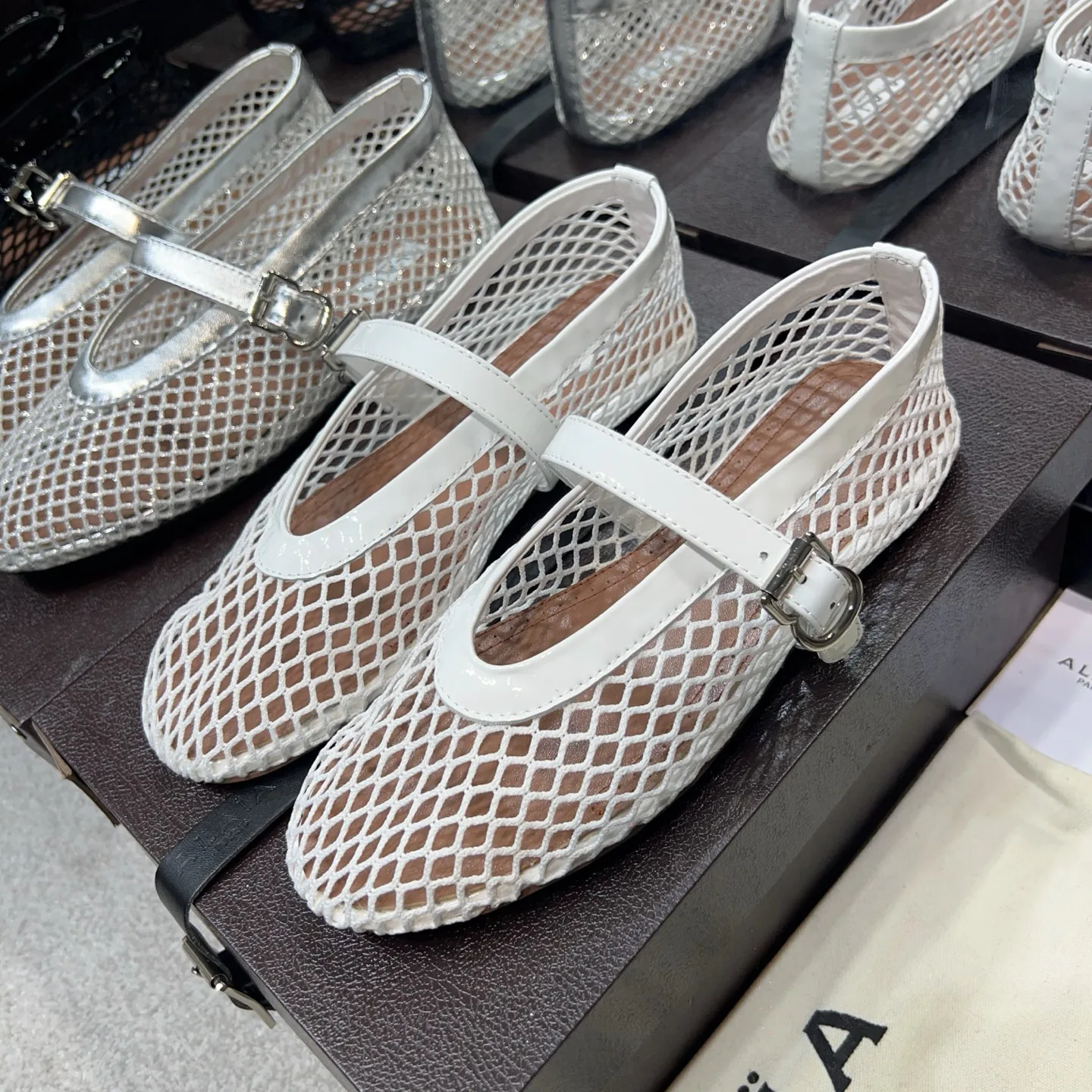 Балетки Женские Alaia 13066732