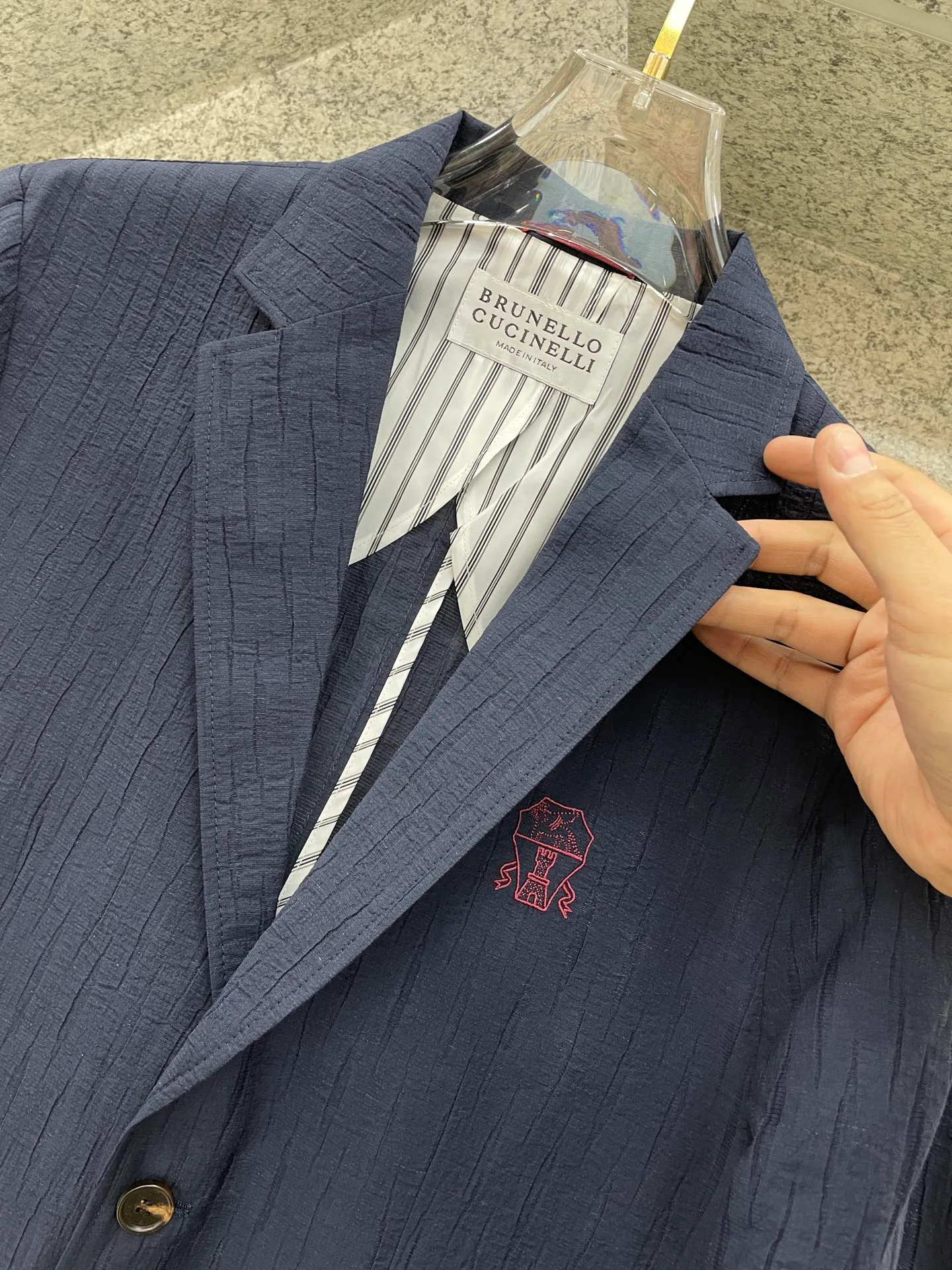 Пиджаки Мужские Brunello Cucinelli 13182440