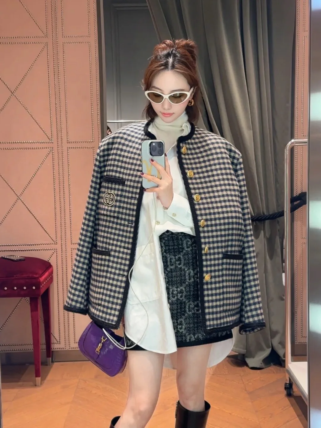 Пальто И Тренчи Мужские Gucci 7080104