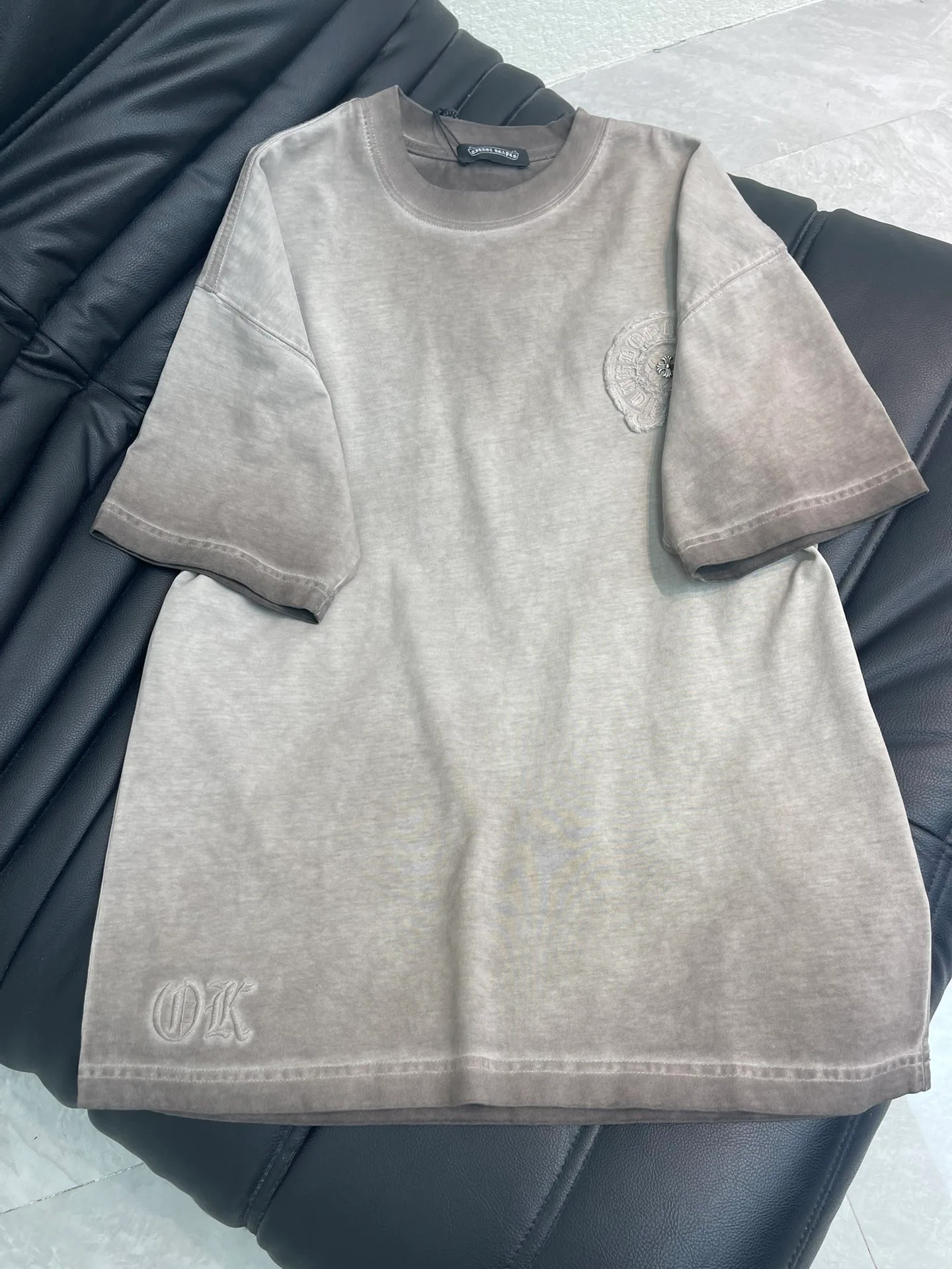 Футболки Женские Chrome Hearts 11569429