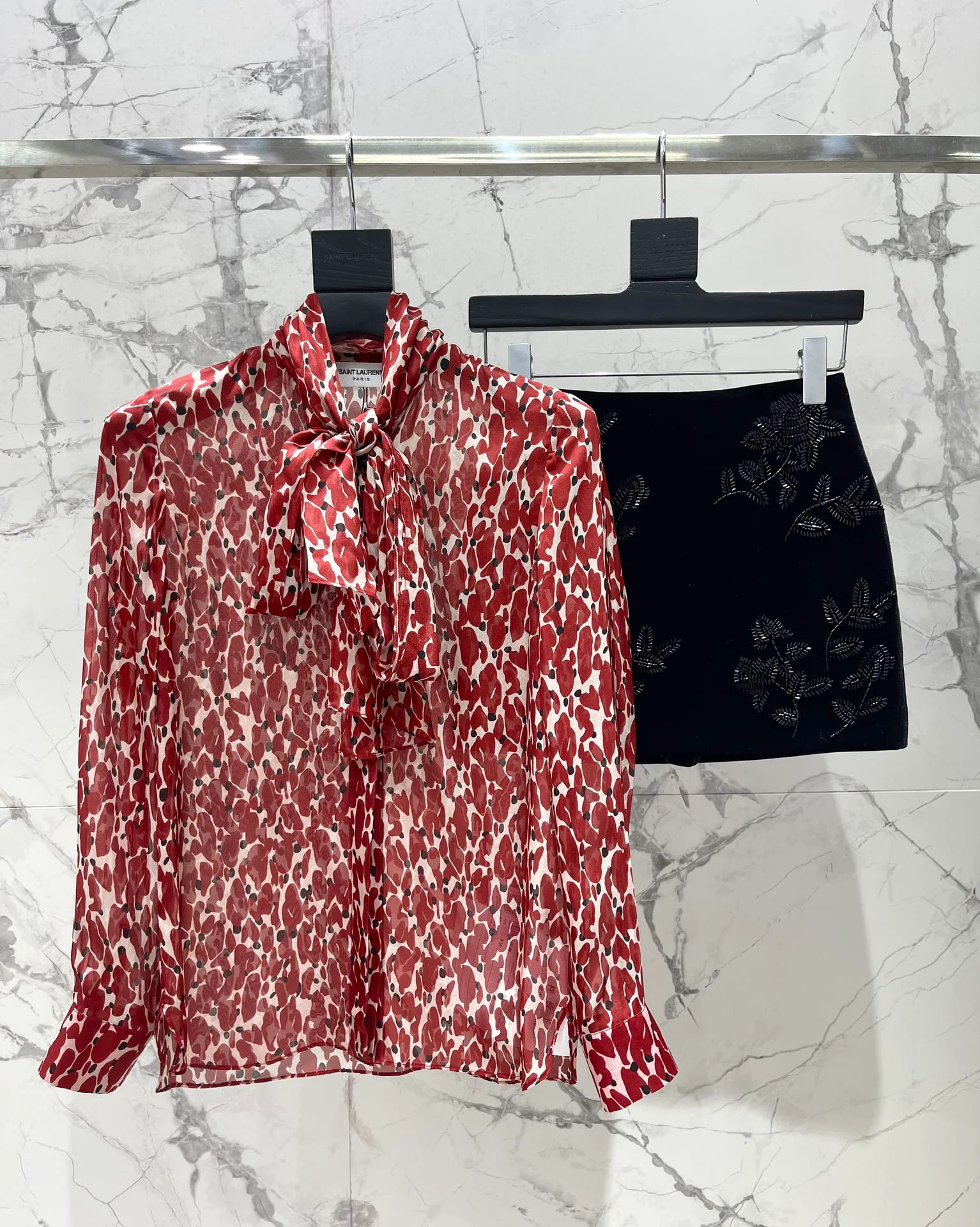 Рубашки Женские Saint Laurent 3585786