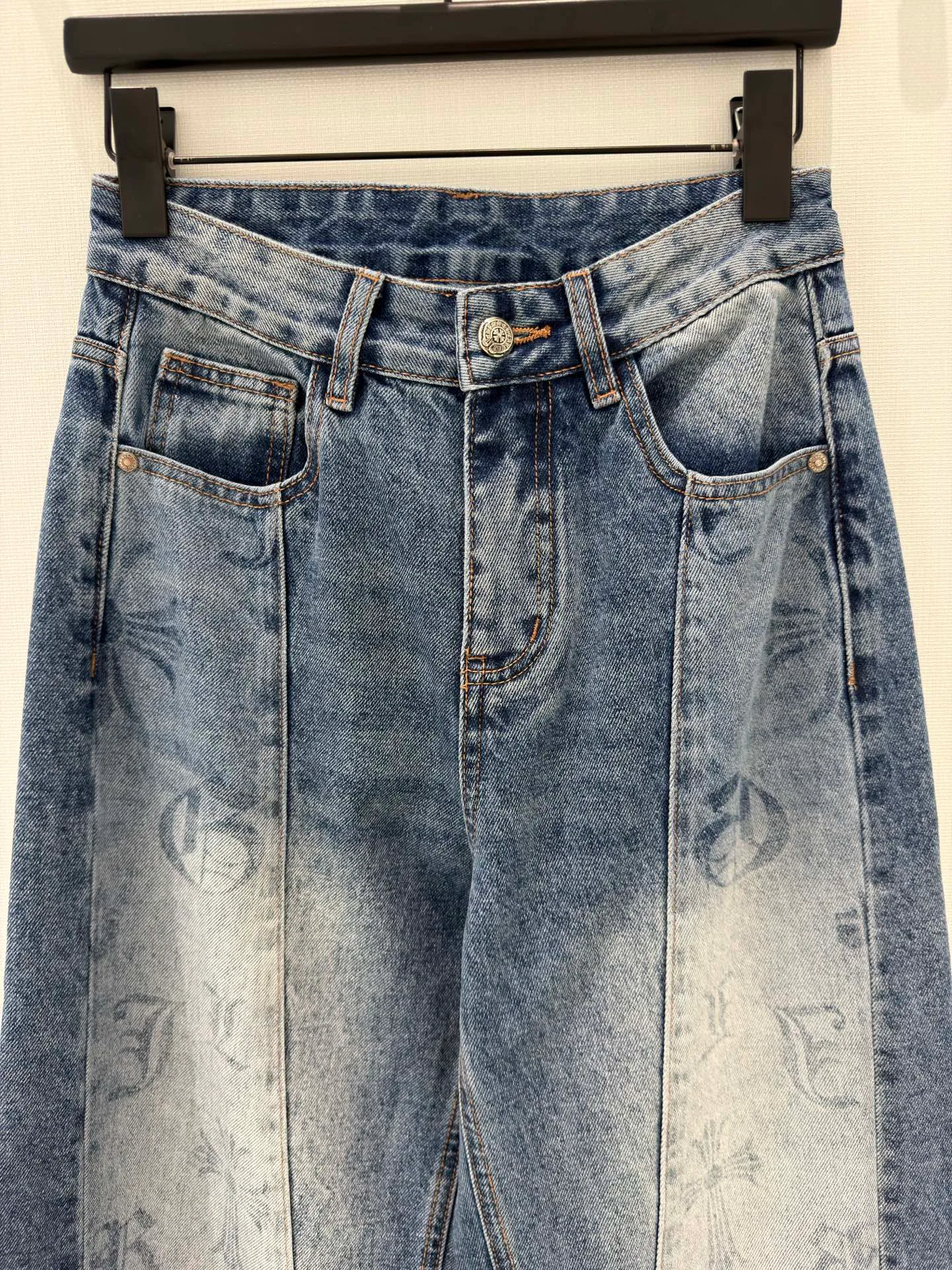 Джинсы Женские Chrome Hearts 11569454