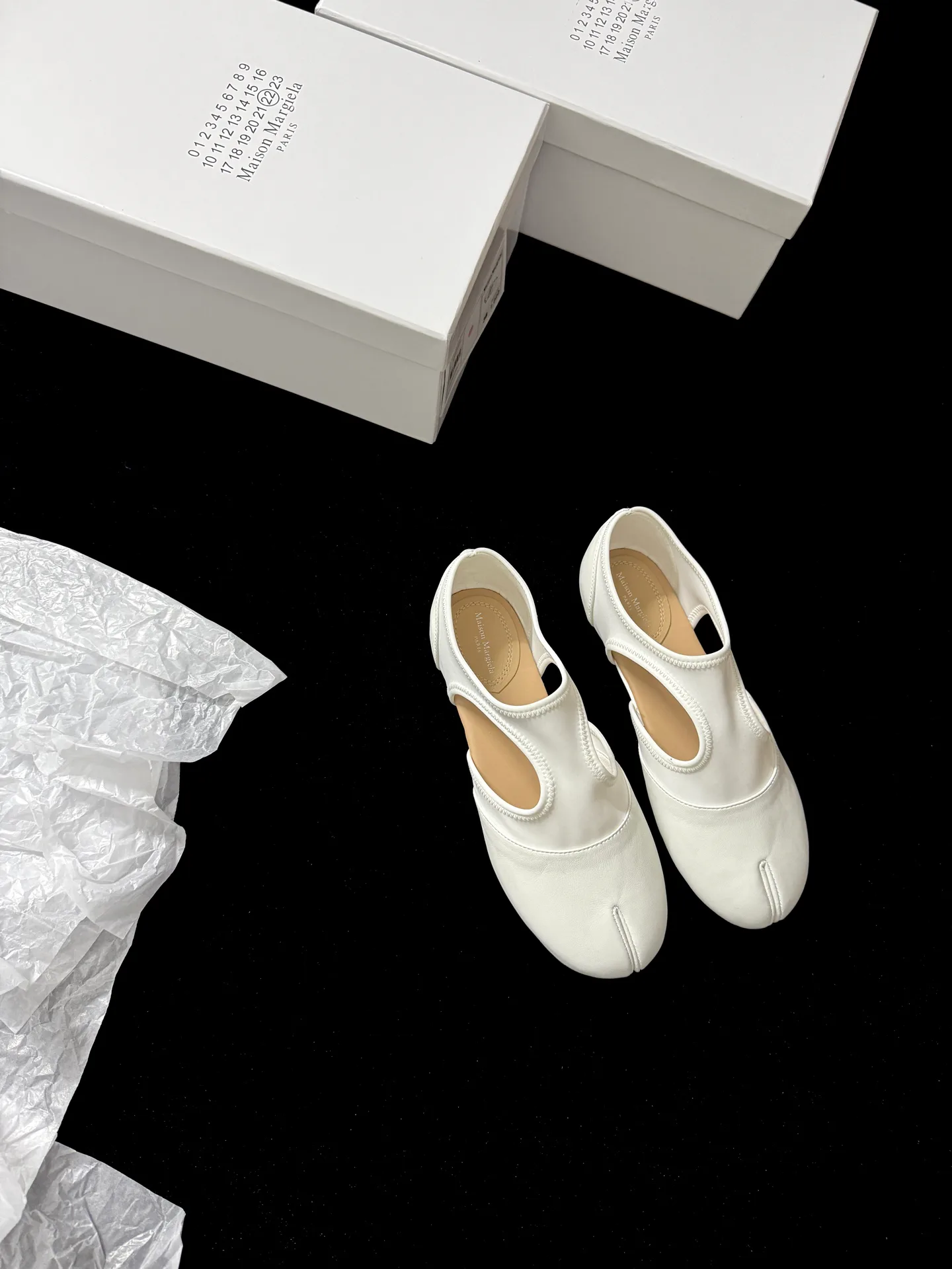 Балетки Женские Maison Margiela 516176