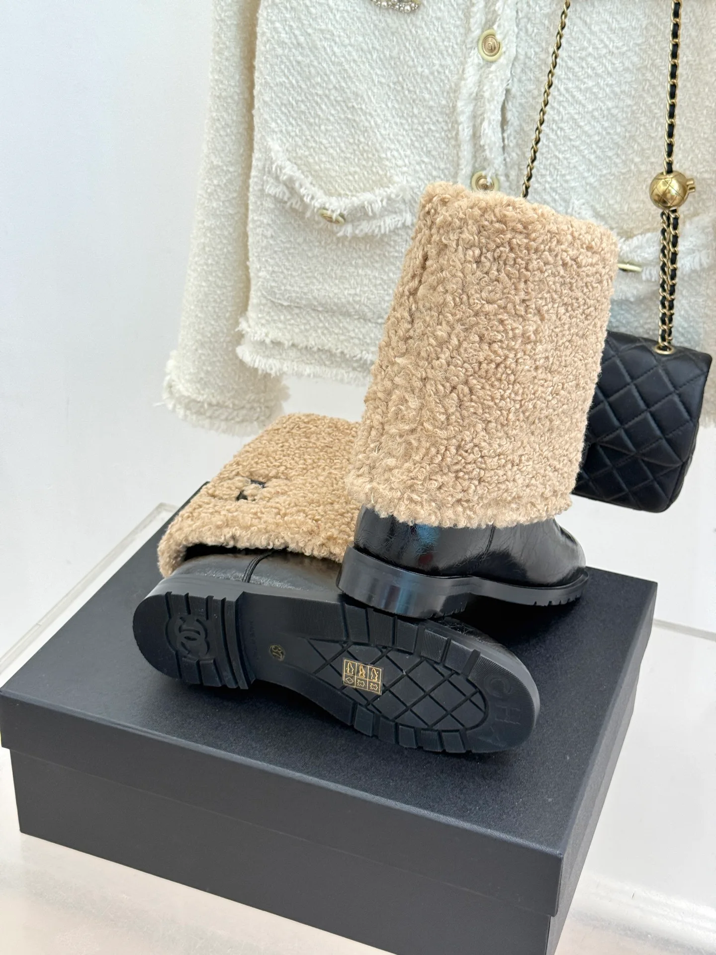 Сапоги Женские Chanel 19652245