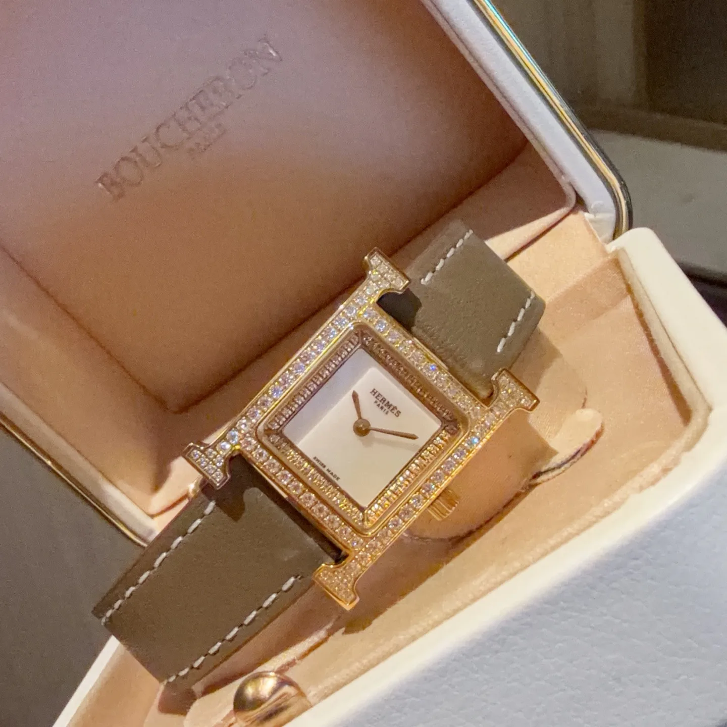 Часы Женские Hermes 11693380