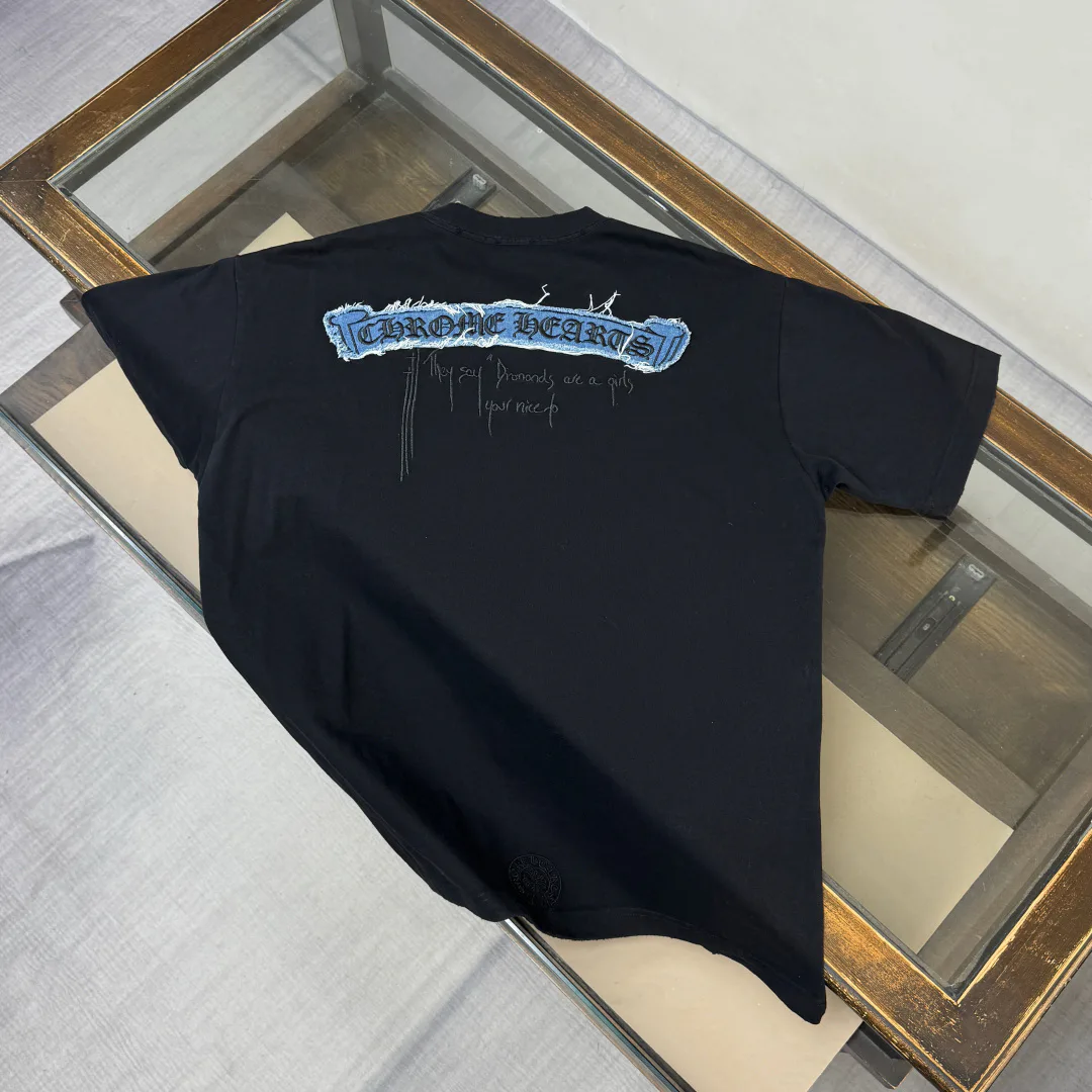 Футболки Женские Chrome Hearts 10438920