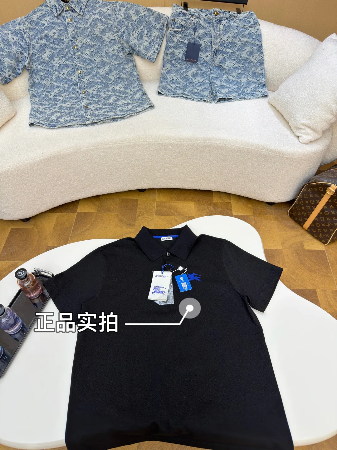 Рубашки Мужские Burberry 11869796