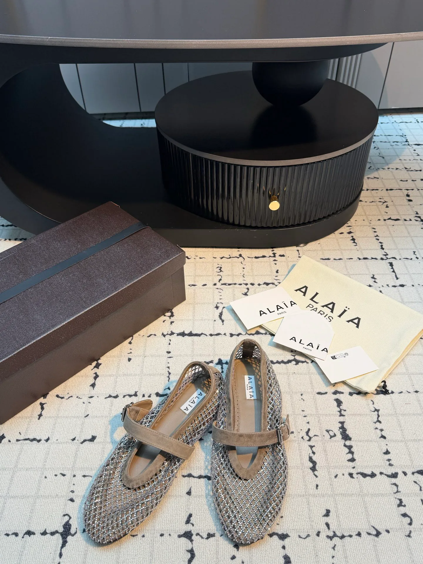 Балетки Женские Alaia 17464254