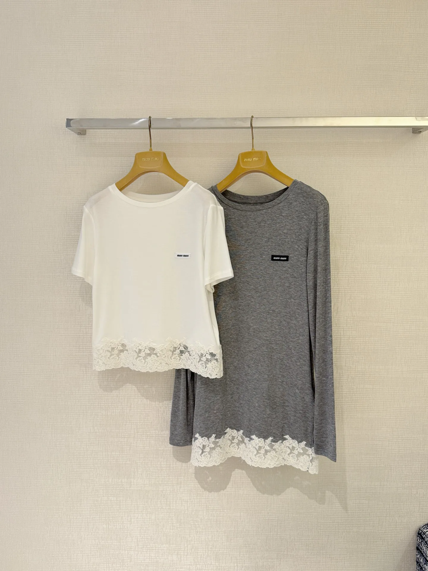 Футболки Женские Miu Miu 35202