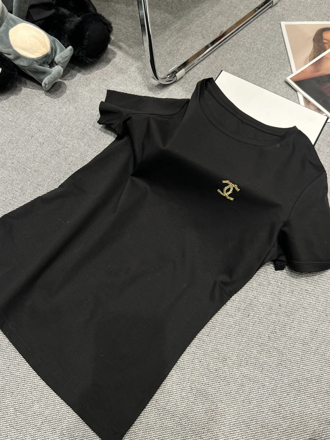 Футболки Мужские Chanel 1322913
