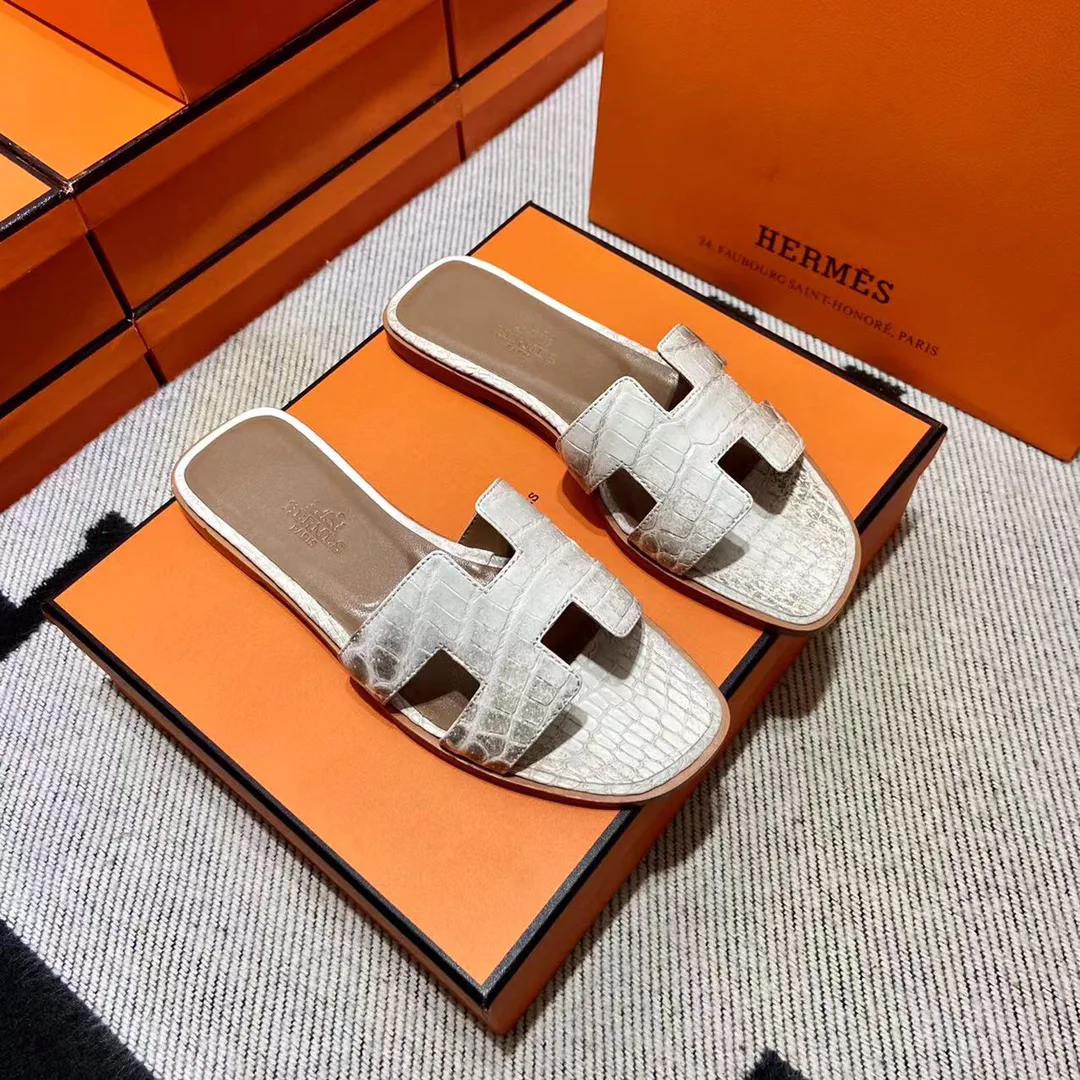 Шлепанцы Женские Hermes 4340618