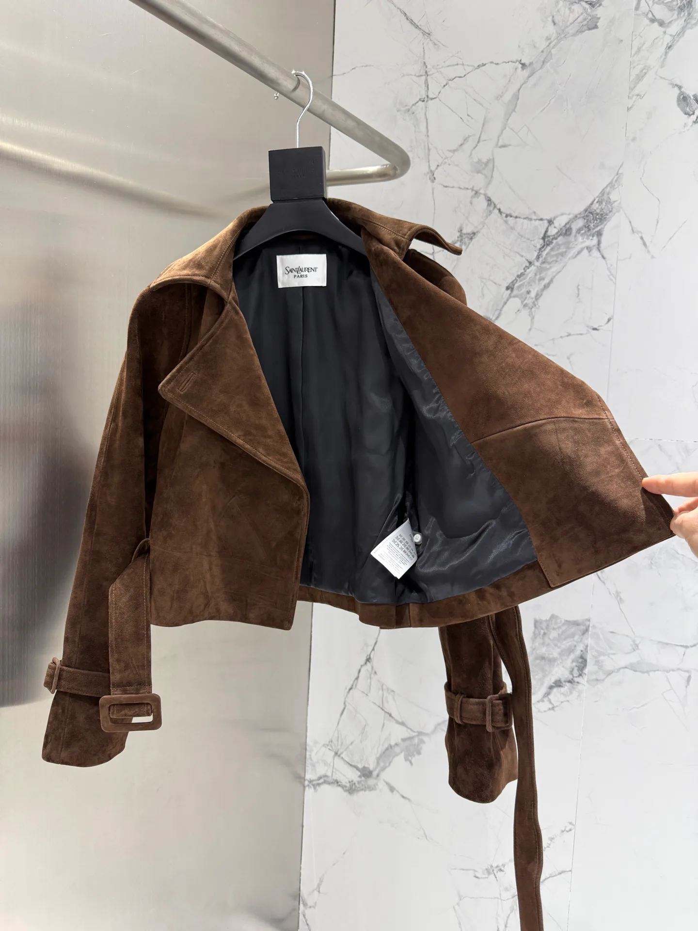 Пальто Женские Saint Laurent 785561