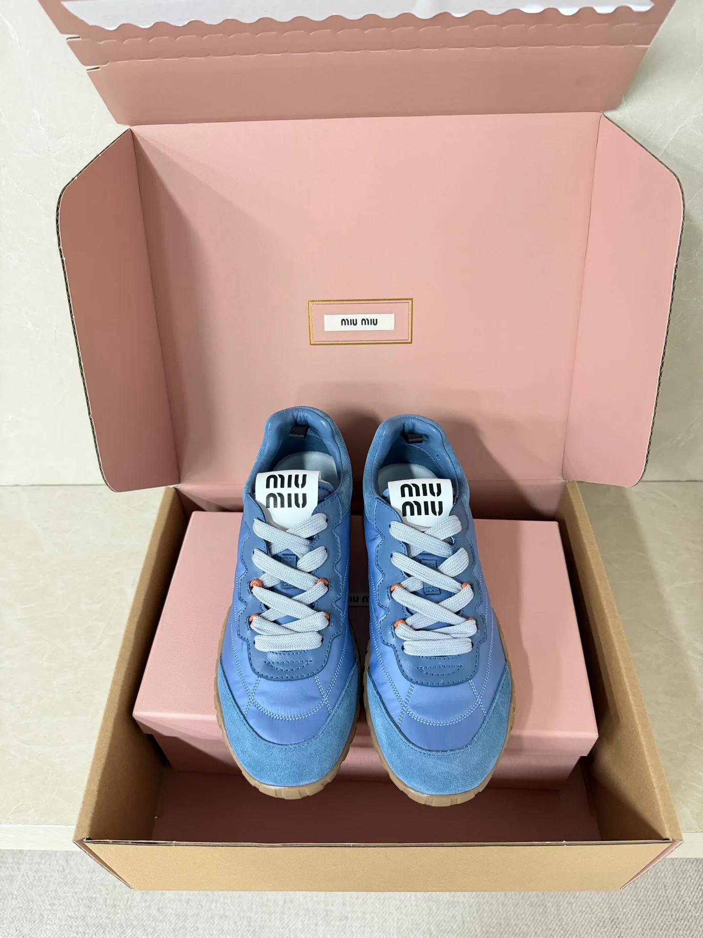 Кроссовки Женские Miu Miu 2016450