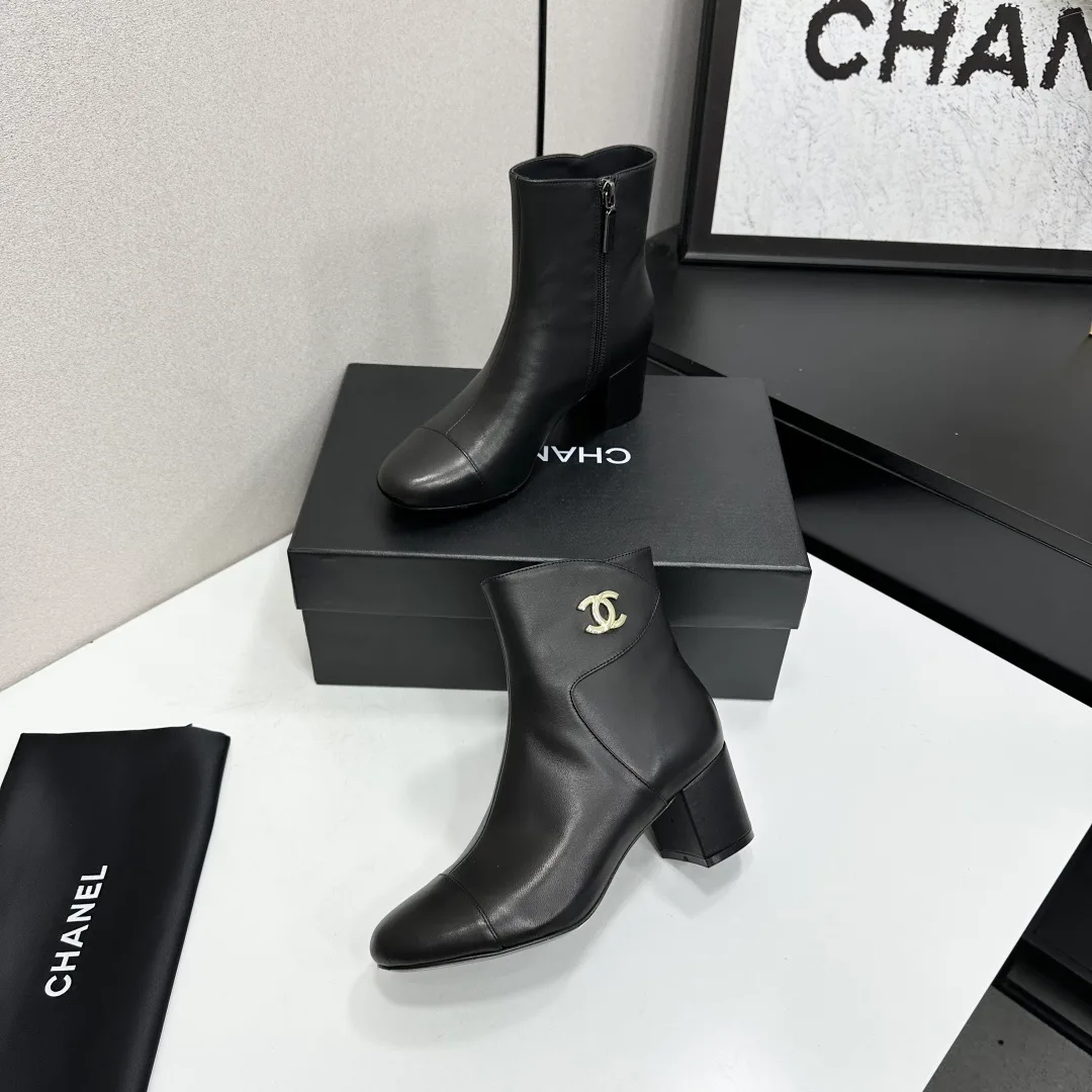 Ботильоны Женские Chanel 18740834