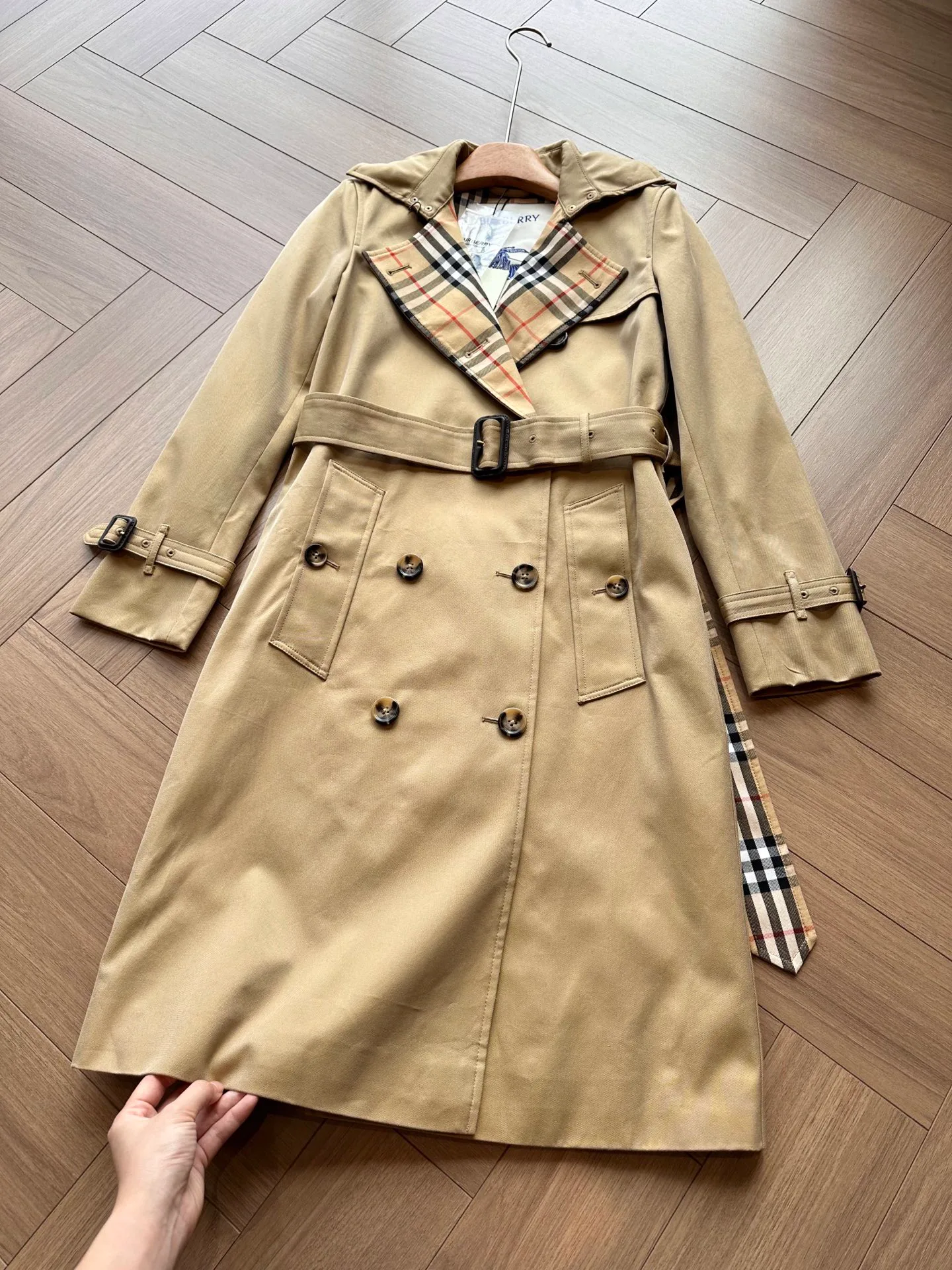 Тренчи Женские Burberry 18707221