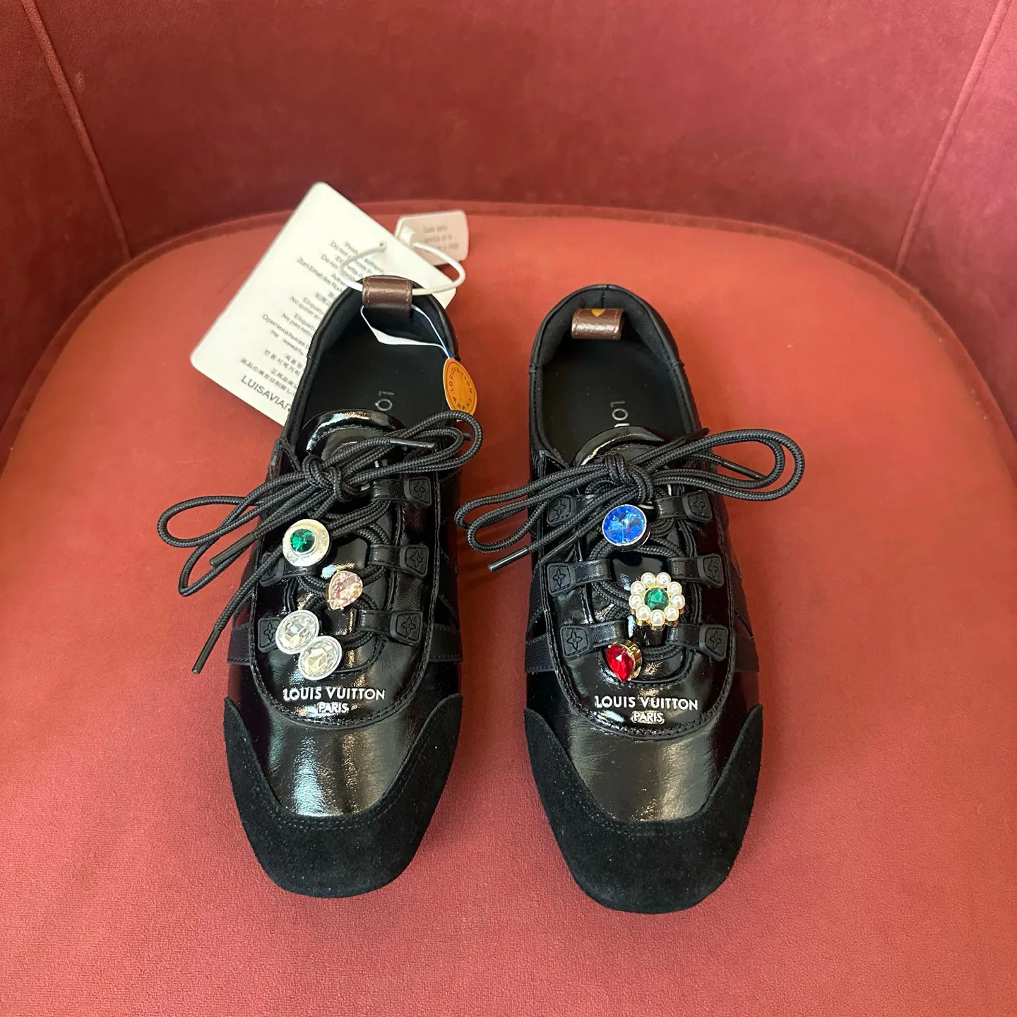 Кроссовки Женские Louis Vuitton 898836