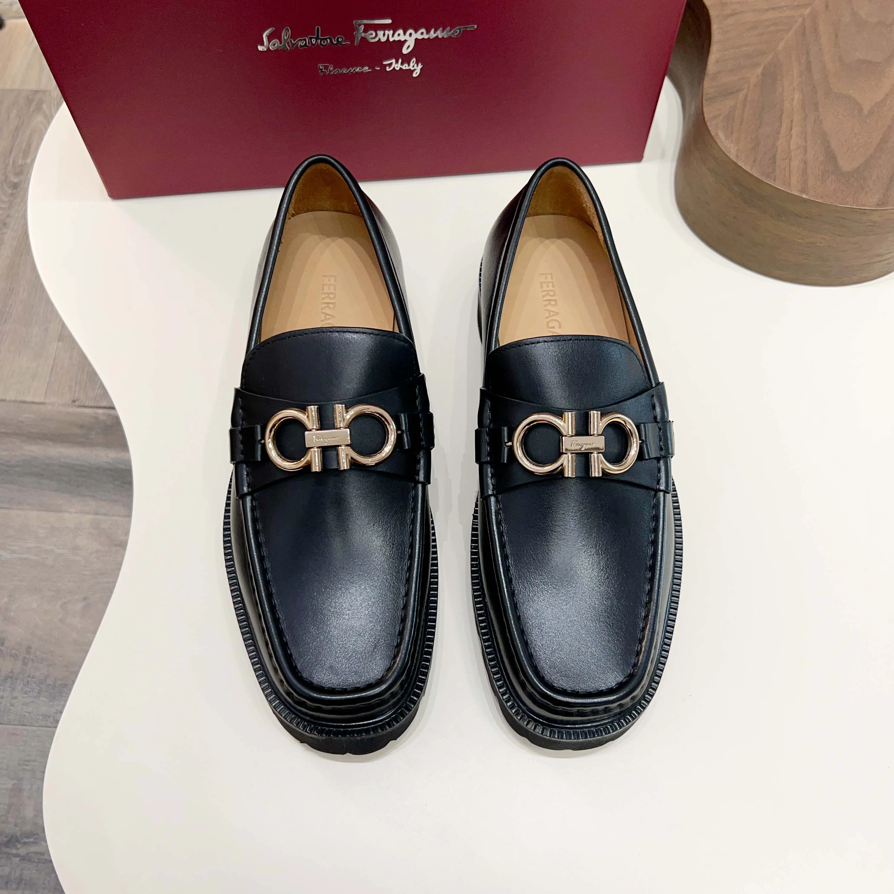 Лоферы Мужские Salvatore Ferragamo 58157