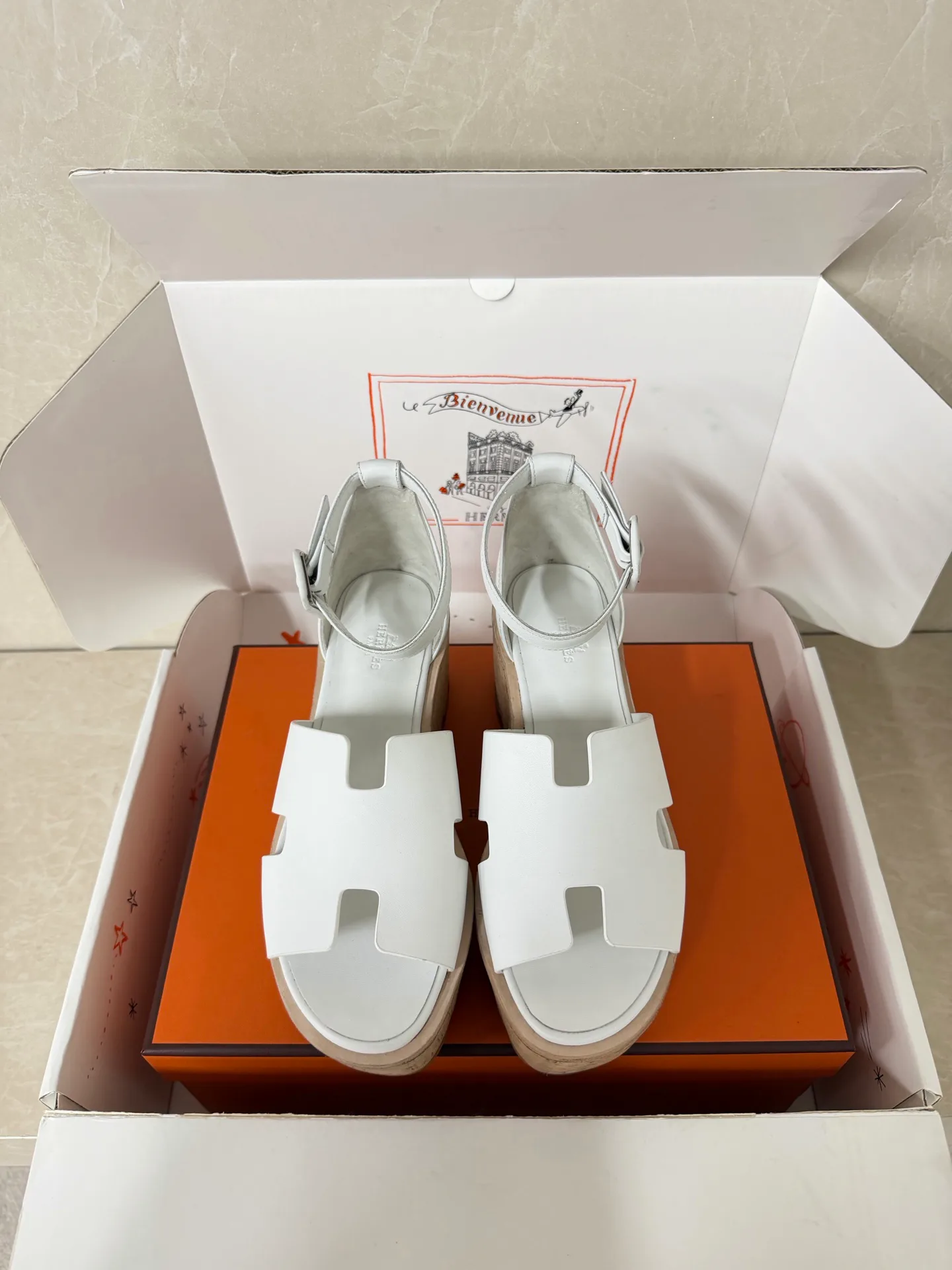 Босоножки Женские Hermes 10824870