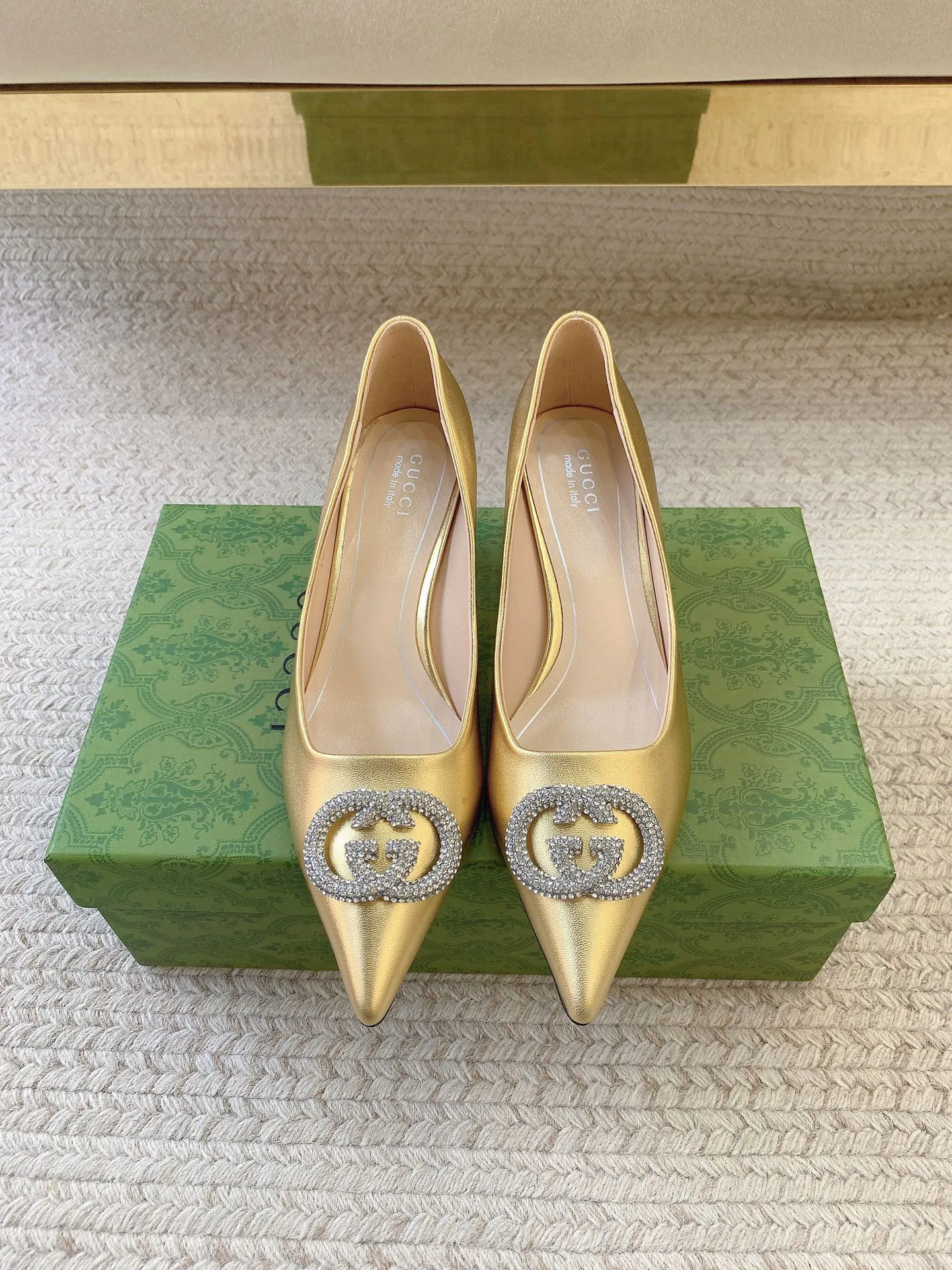 Туфли Женские Gucci 950783