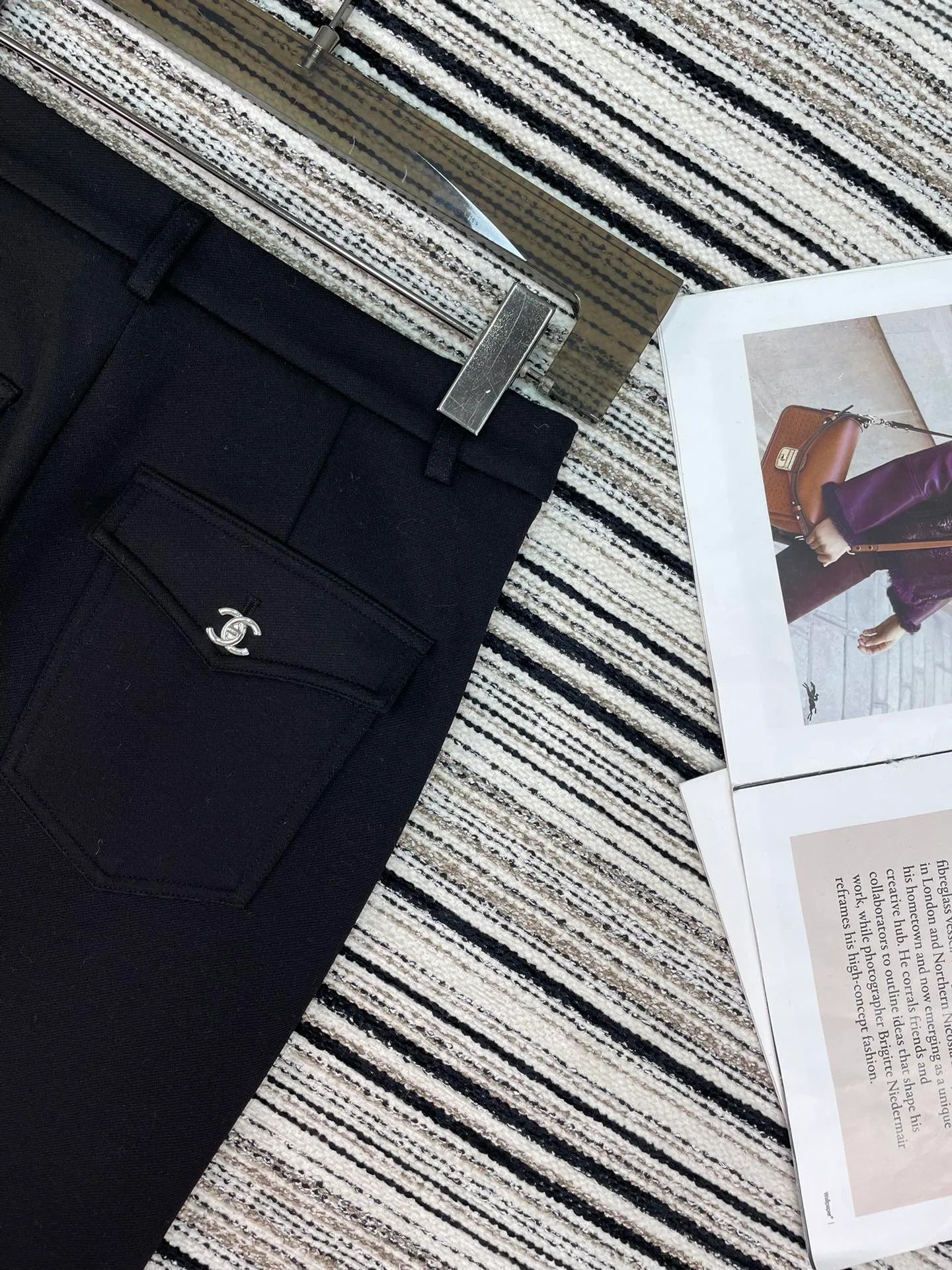 Брюки Женские Chanel 4857018