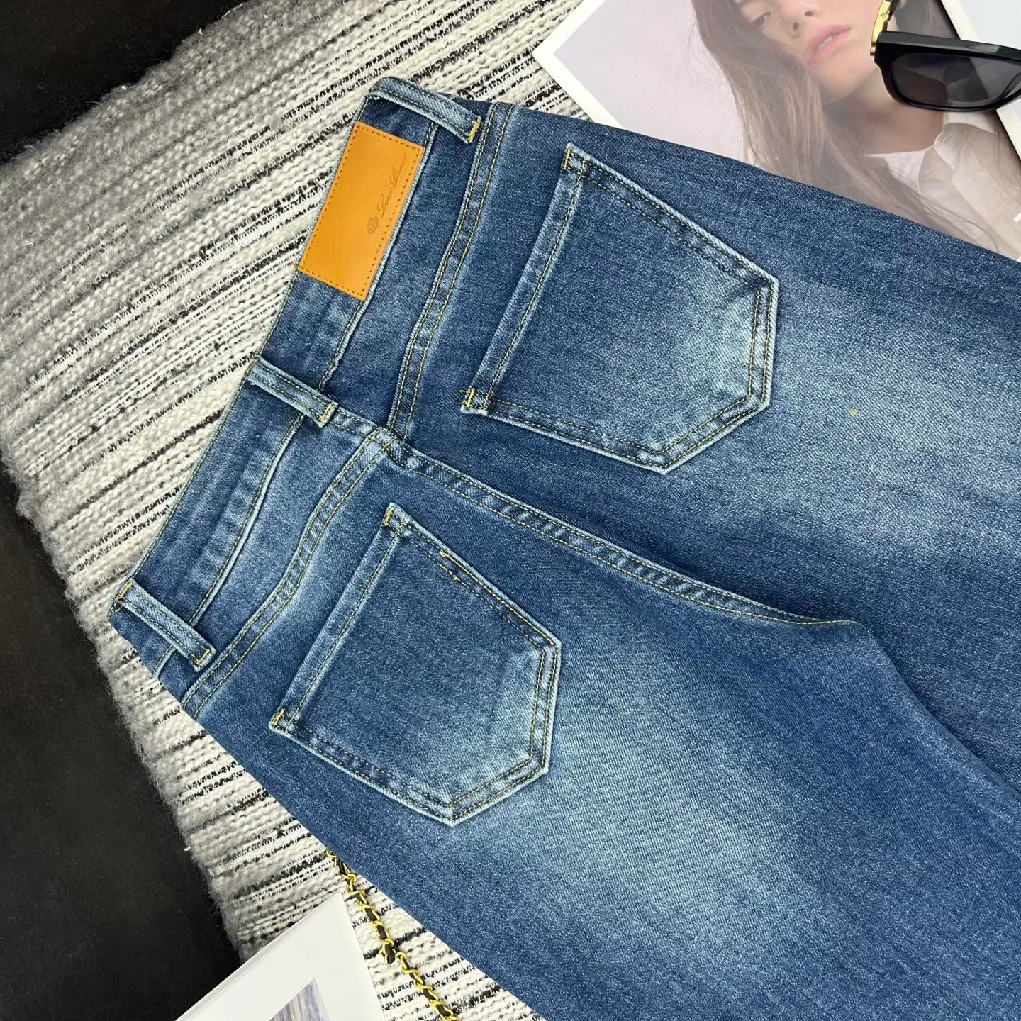 Джинсы Женские Loro Piana 5060353