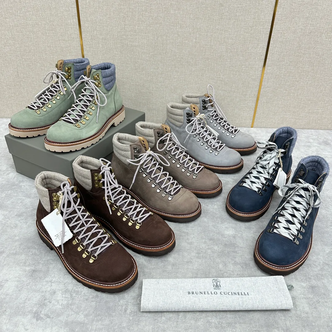 Ботинки Мужские Brunello Cucinelli 18116999