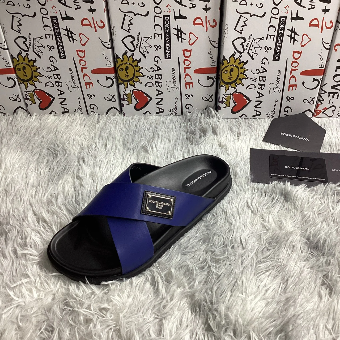 Шлепанцы Мужские Dolce & Gabbana 18297517