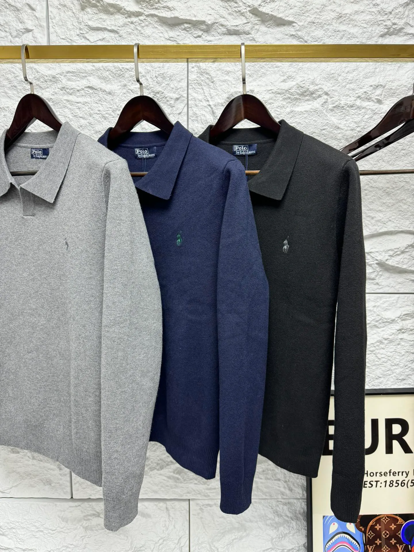 Лонгсливы Мужские Ralph Lauren 346916