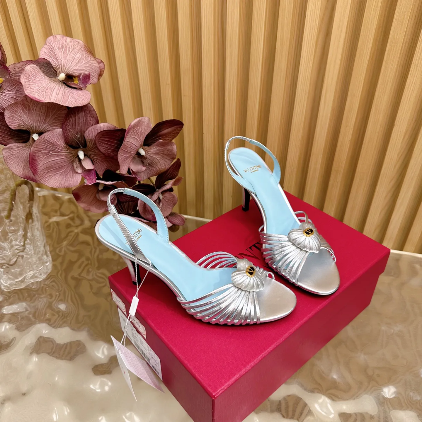 Босоножки Женские Valentino 10068113