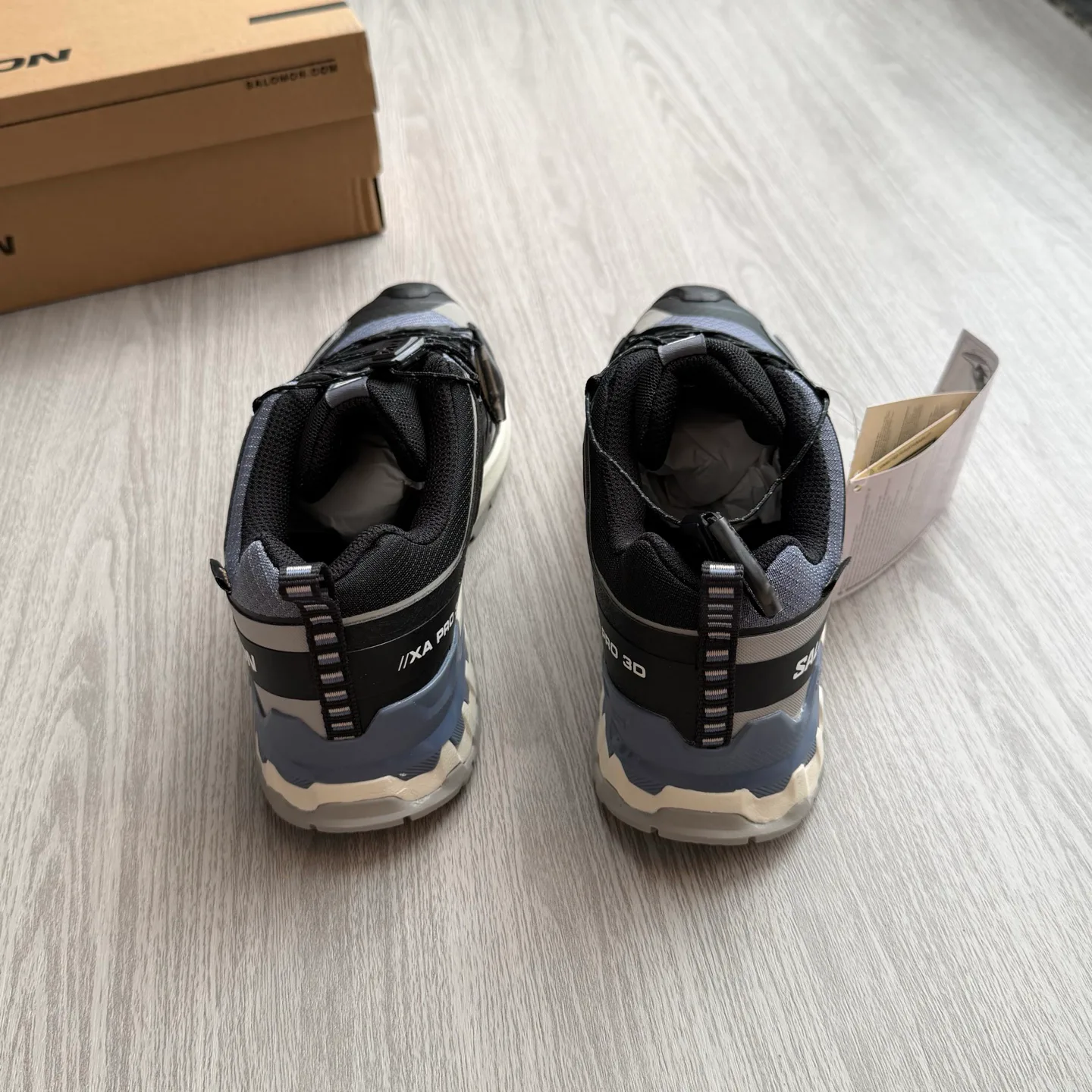 Кроссовки Мужские Salomon 19307557