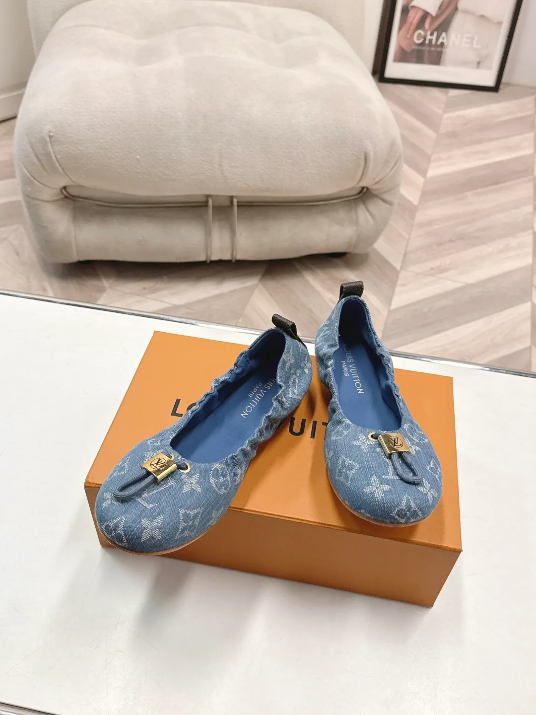 Балетки Женские Louis Vuitton 17968723