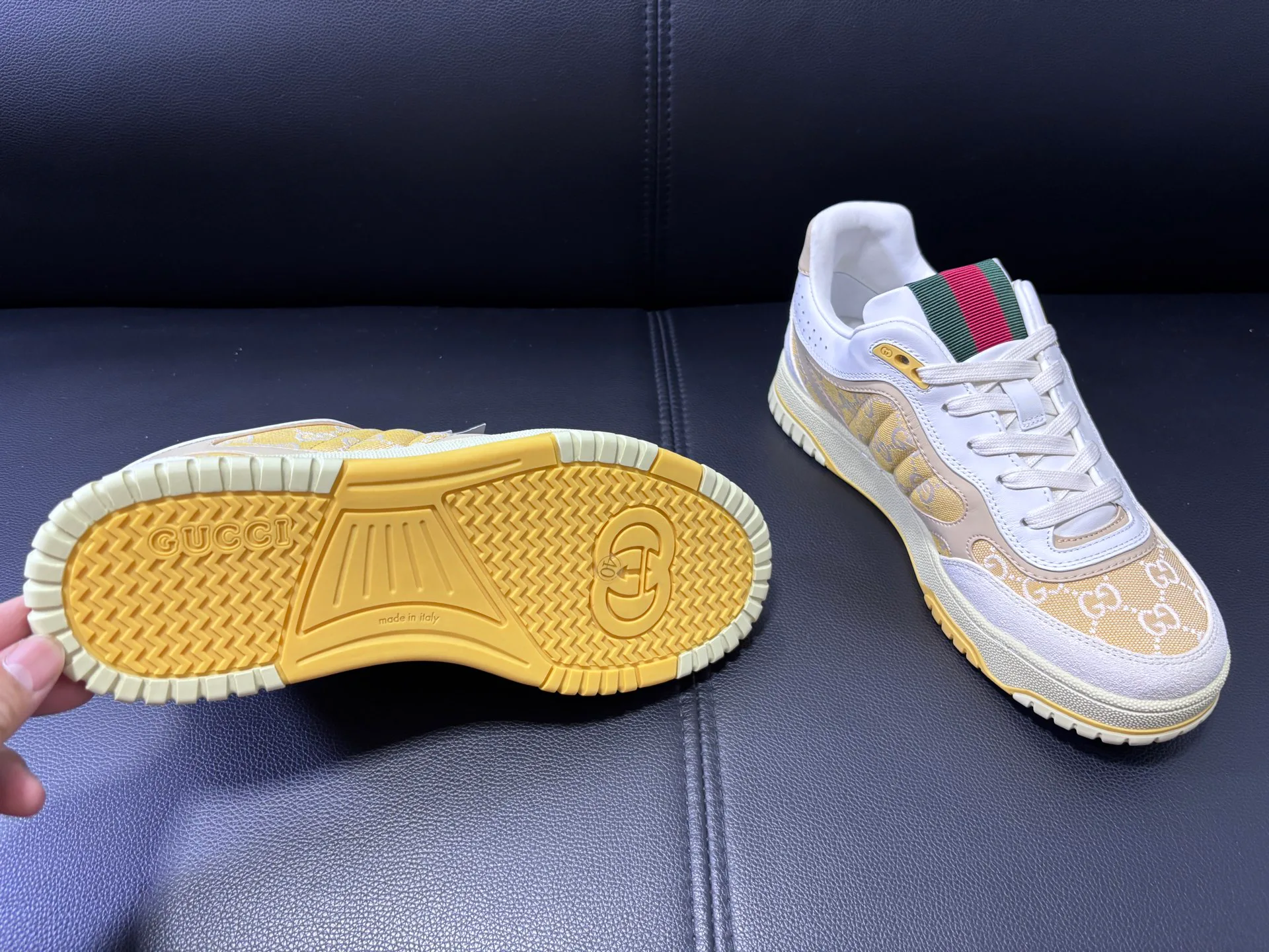 Кроссовки Мужские Gucci 96264