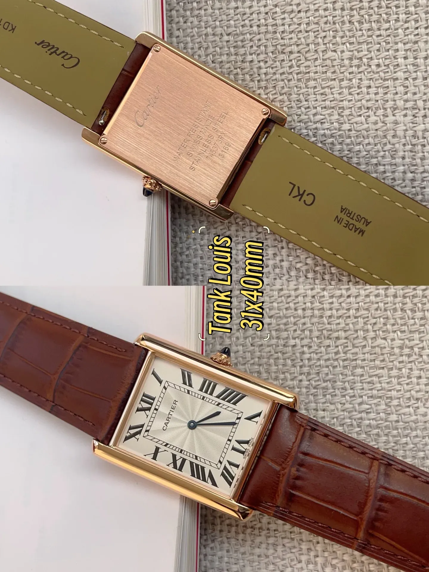 Часы Женские Cartier 4694098