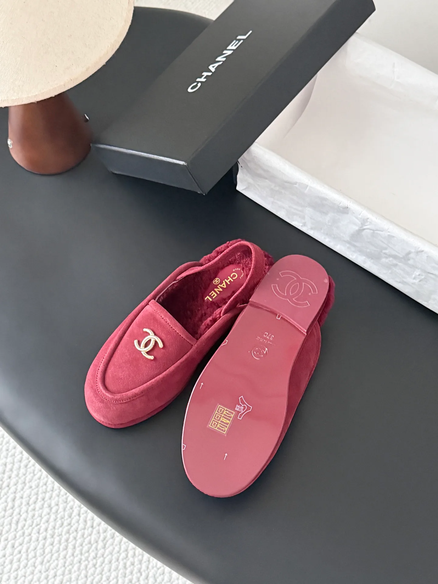 Лоферы И Мокасины Женские Chanel 18036248
