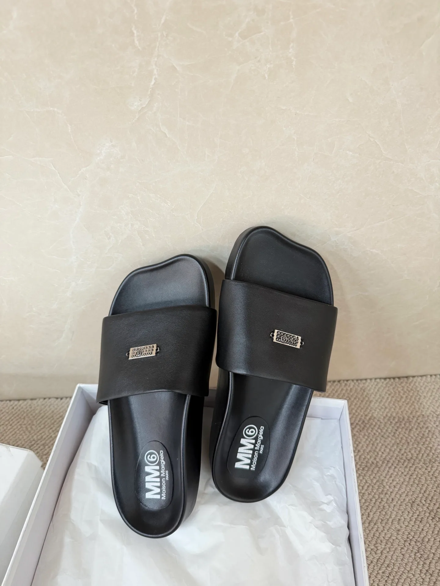 Шлепанцы Женские Maison Margiela 1260745