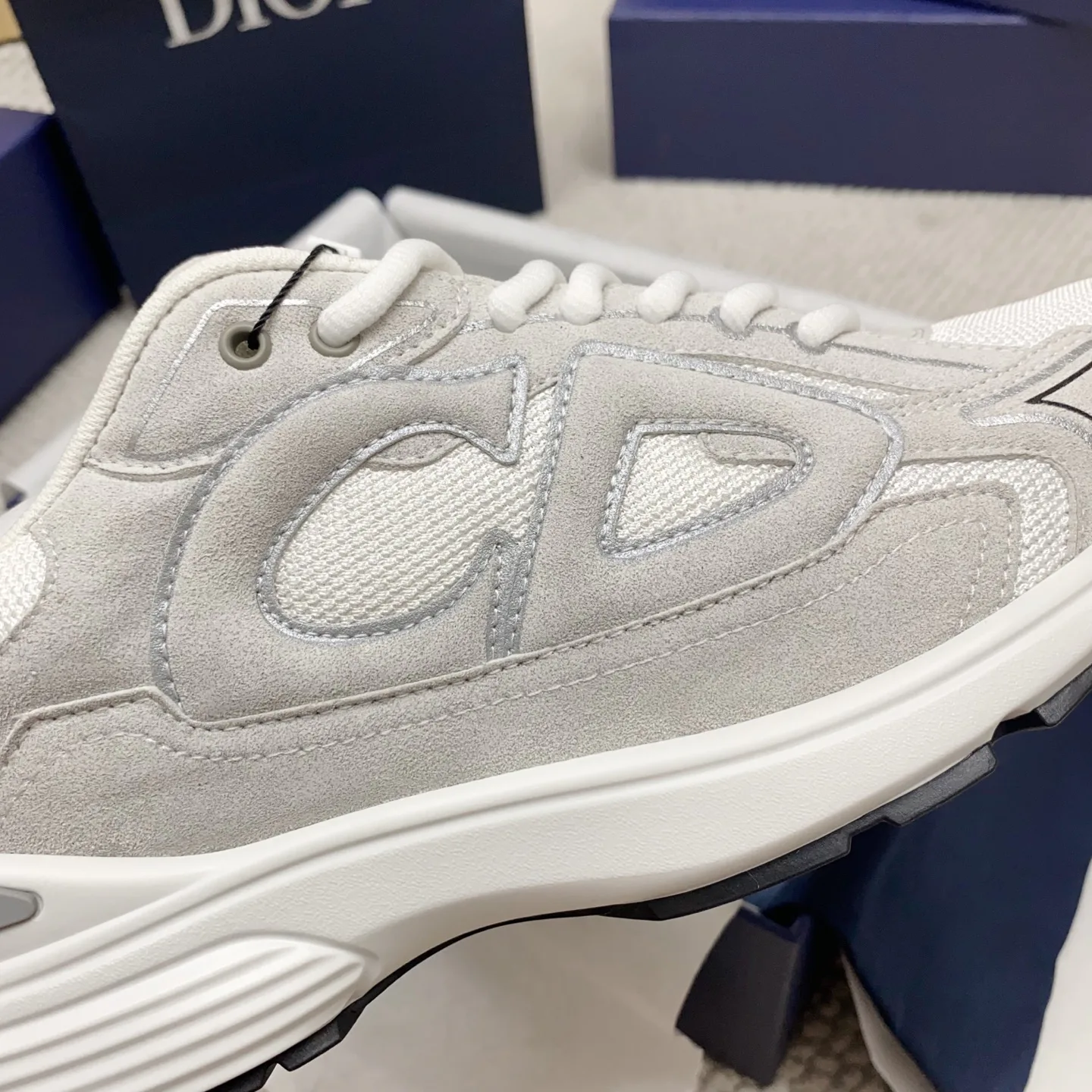 Кроссовки Мужские Christian Dior 198285