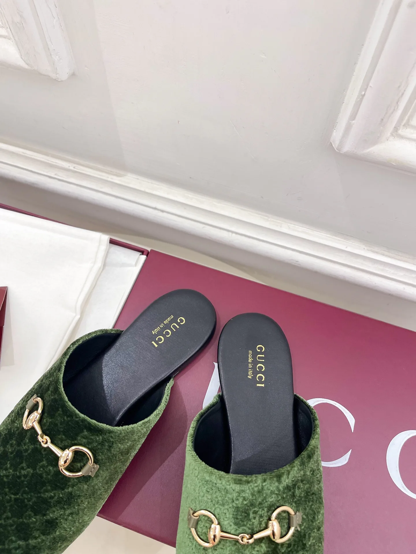 Мюли И Сабо Женские Gucci 1291381