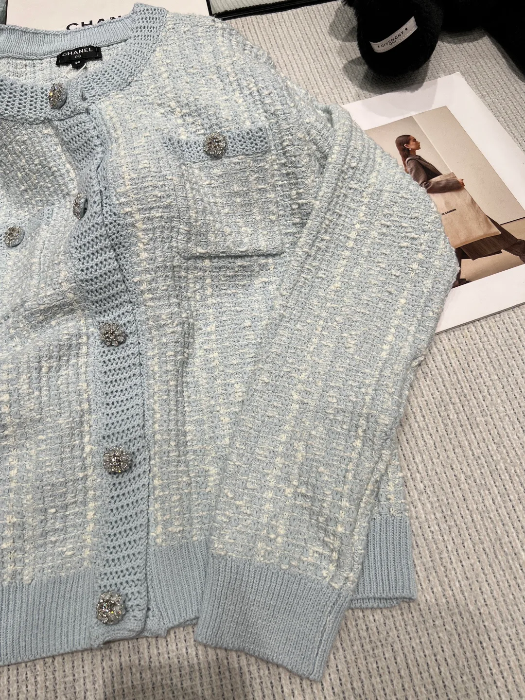 Джемперы И Свитеры Женские Chanel 18910943