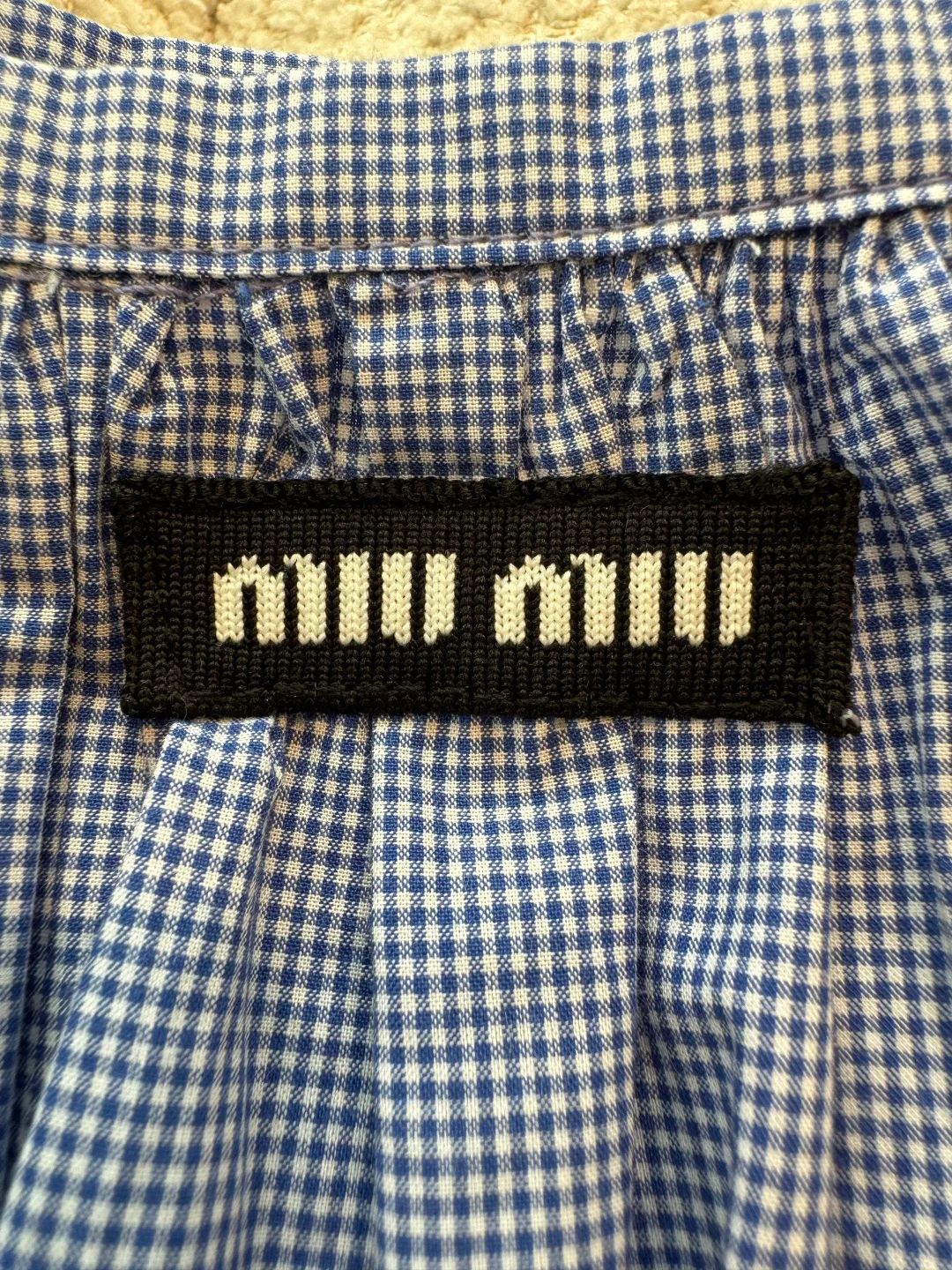 Юбки Женские Miu Miu 12344794