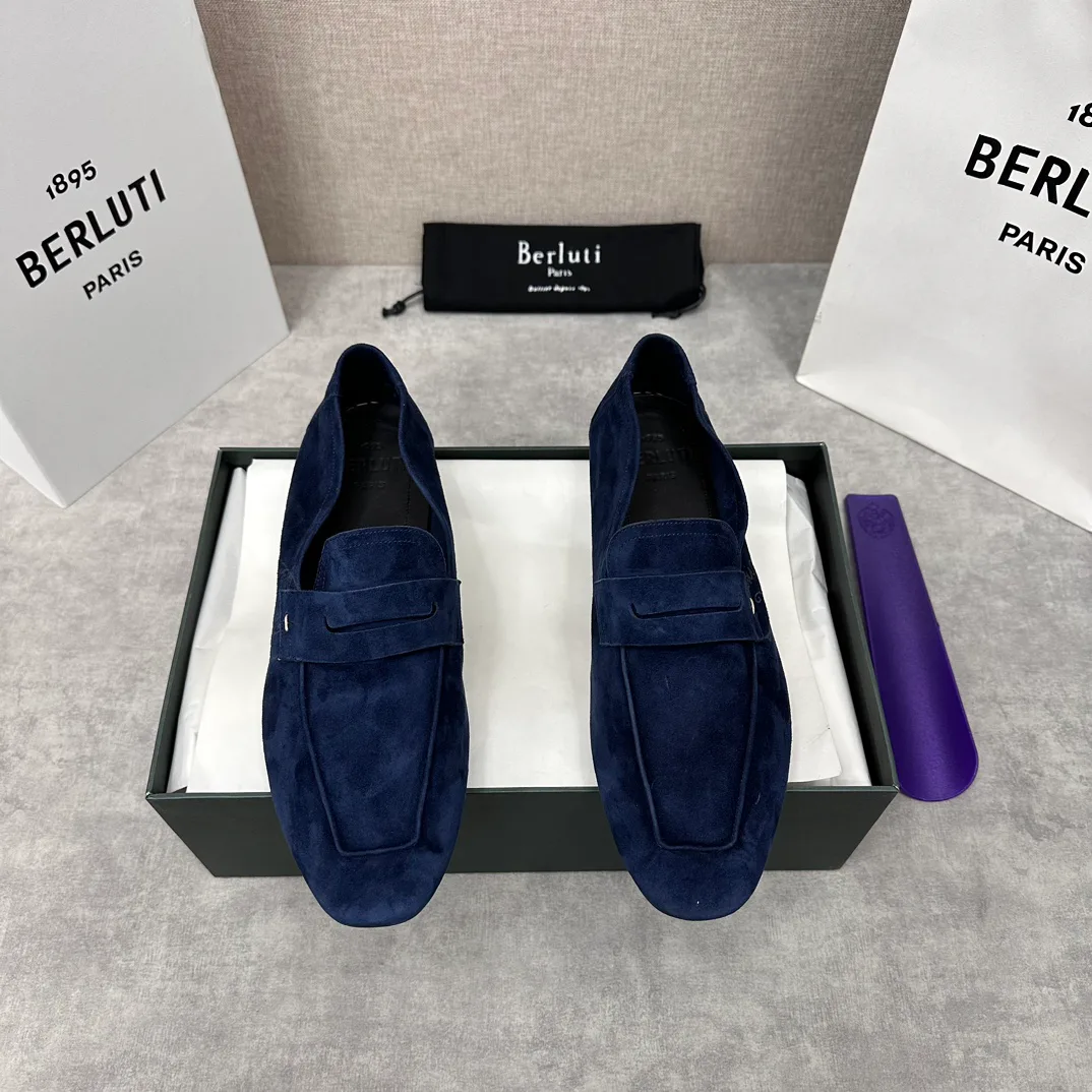 Мокасины Мужские Berluti 1589153