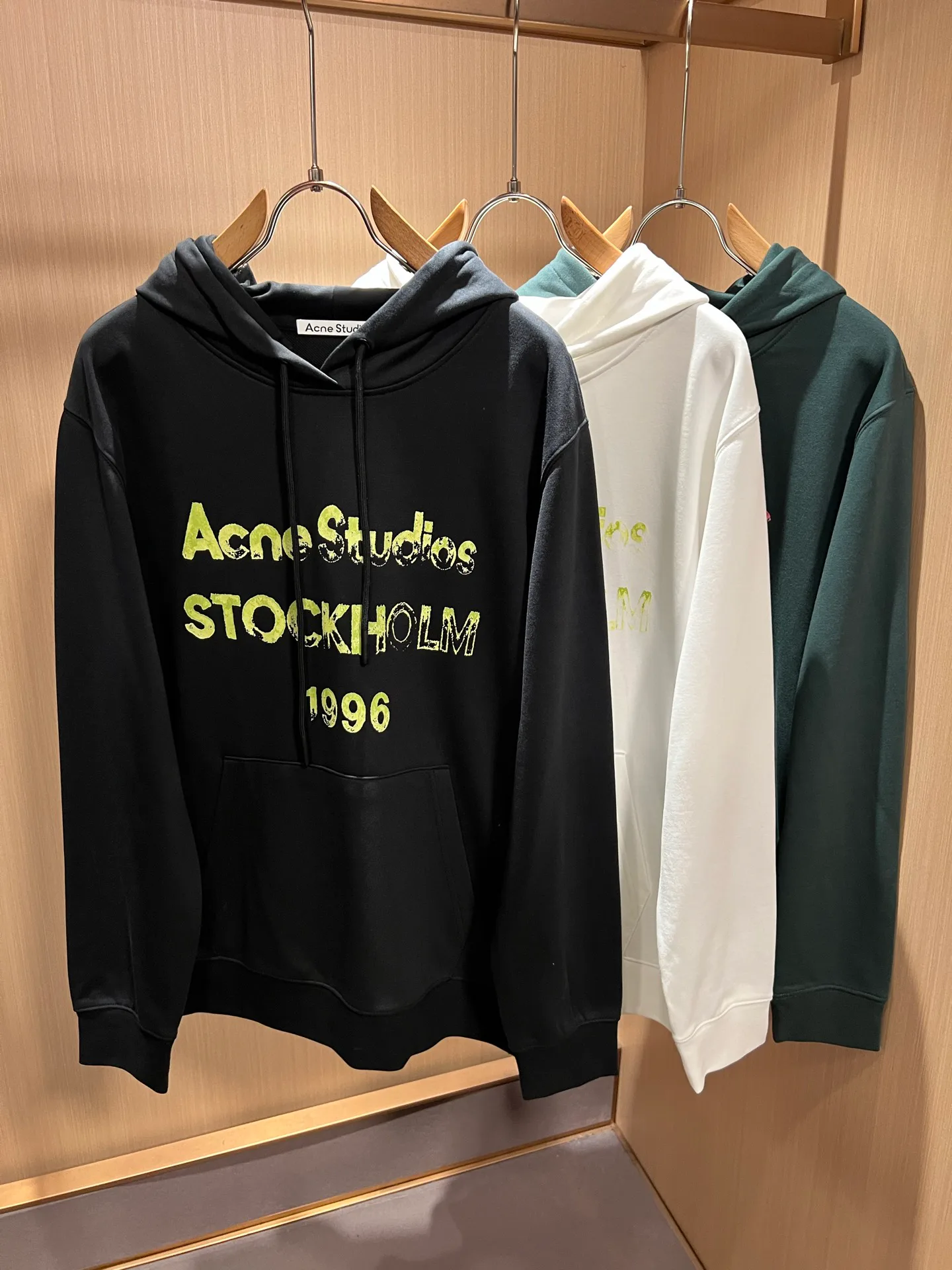 Свитшоты И Худи Мужские Acne Studios 18798953