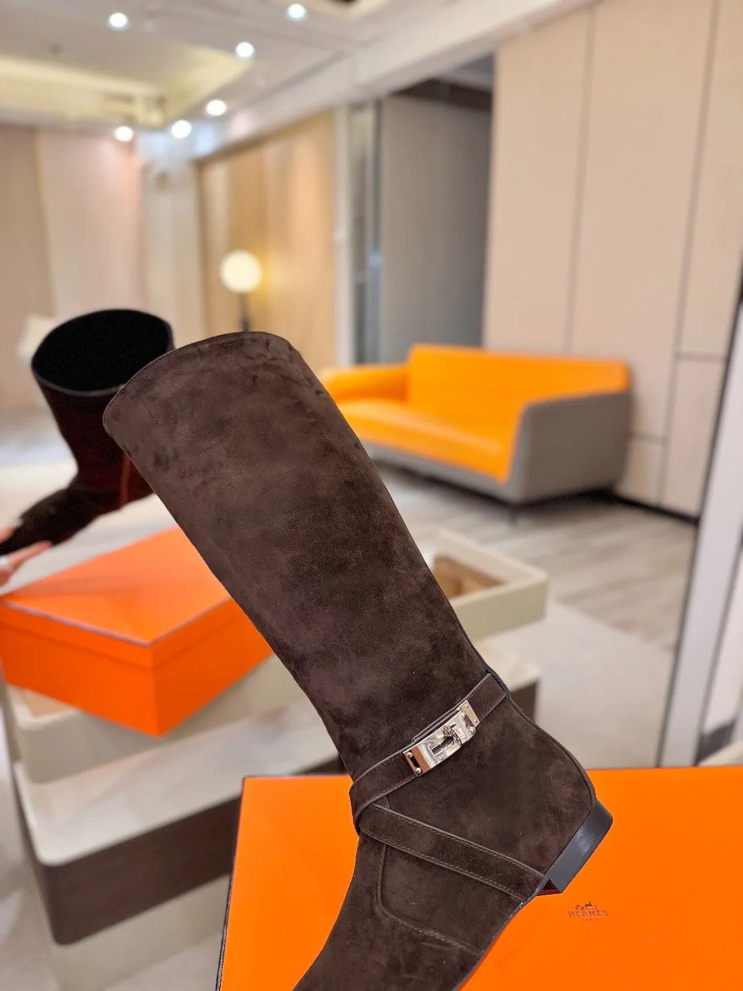 Сапоги Женские Hermes 18621688