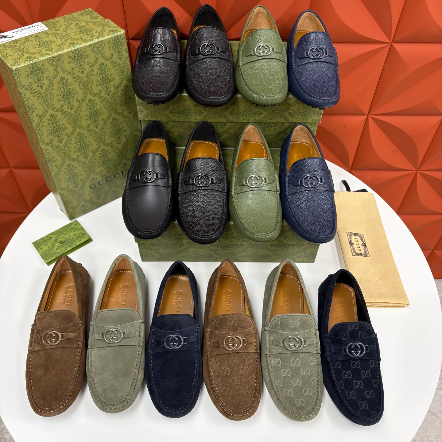 Мокасины Мужские Gucci 11704932