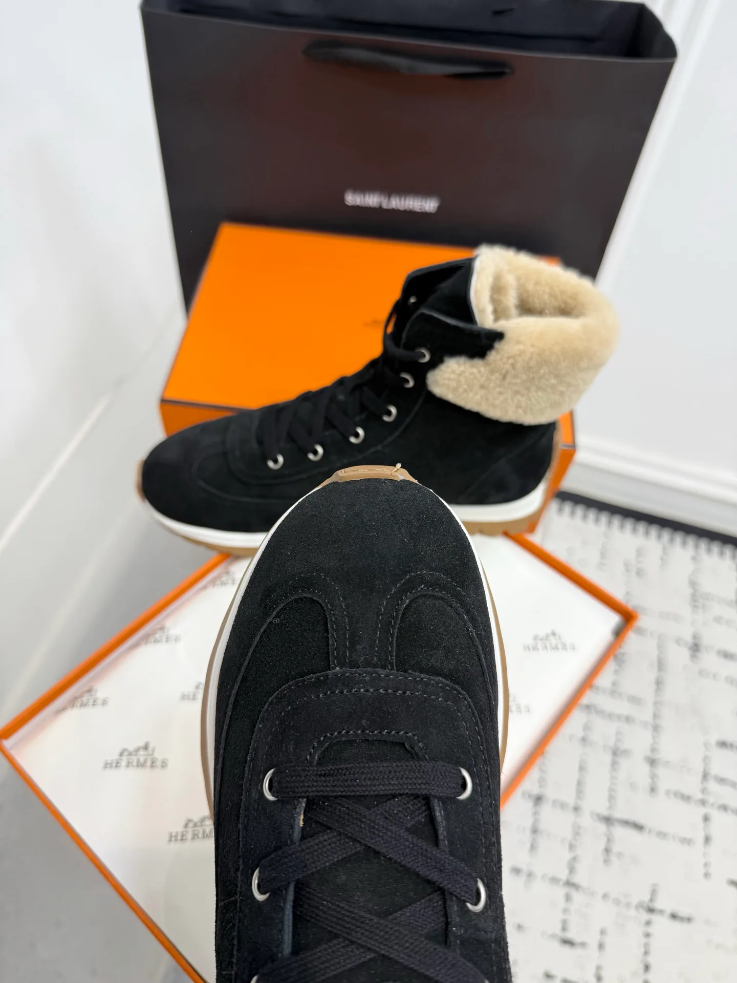 Кроссовки Женские Hermes 406117