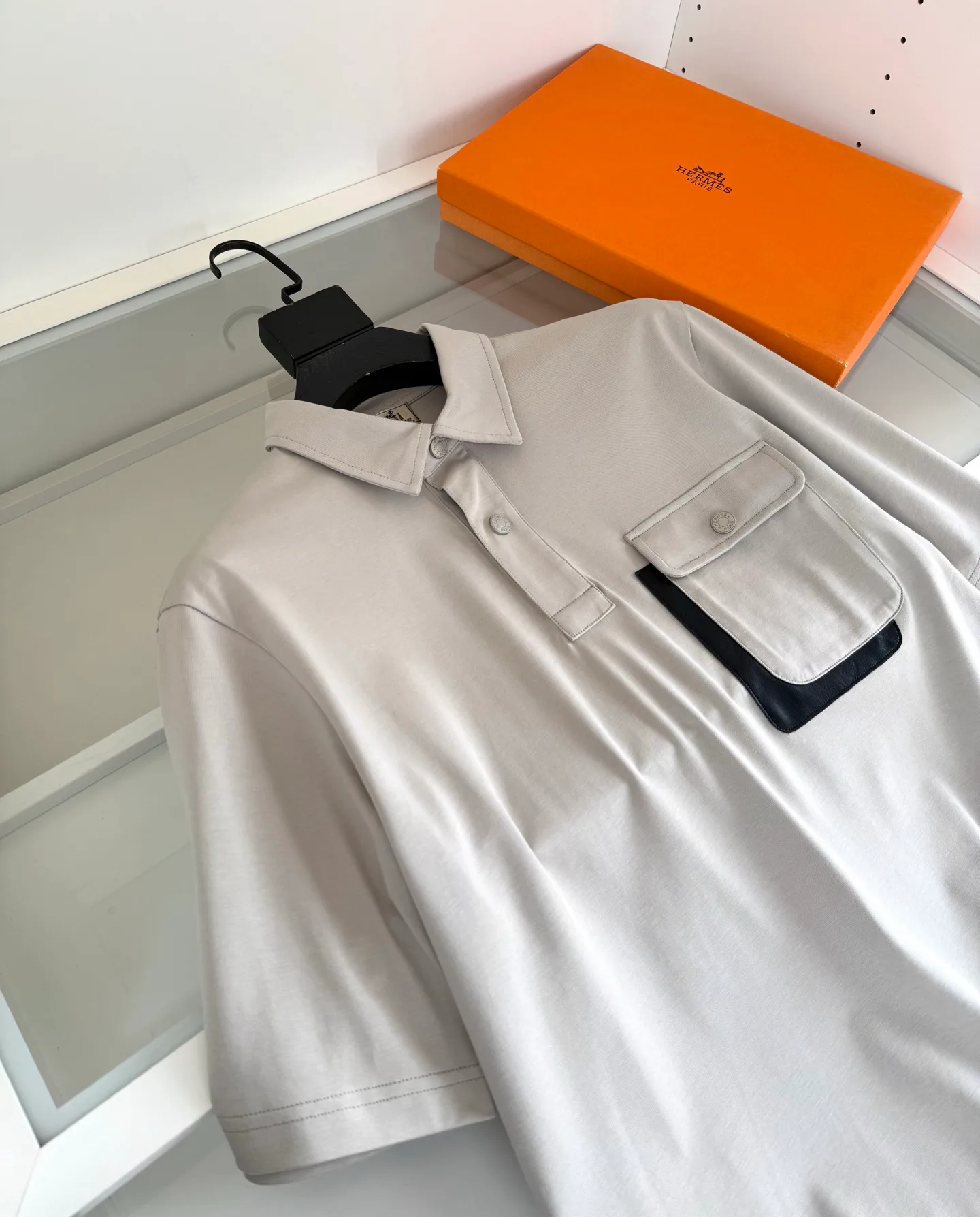 Рубашки Мужские Hermes 13182361