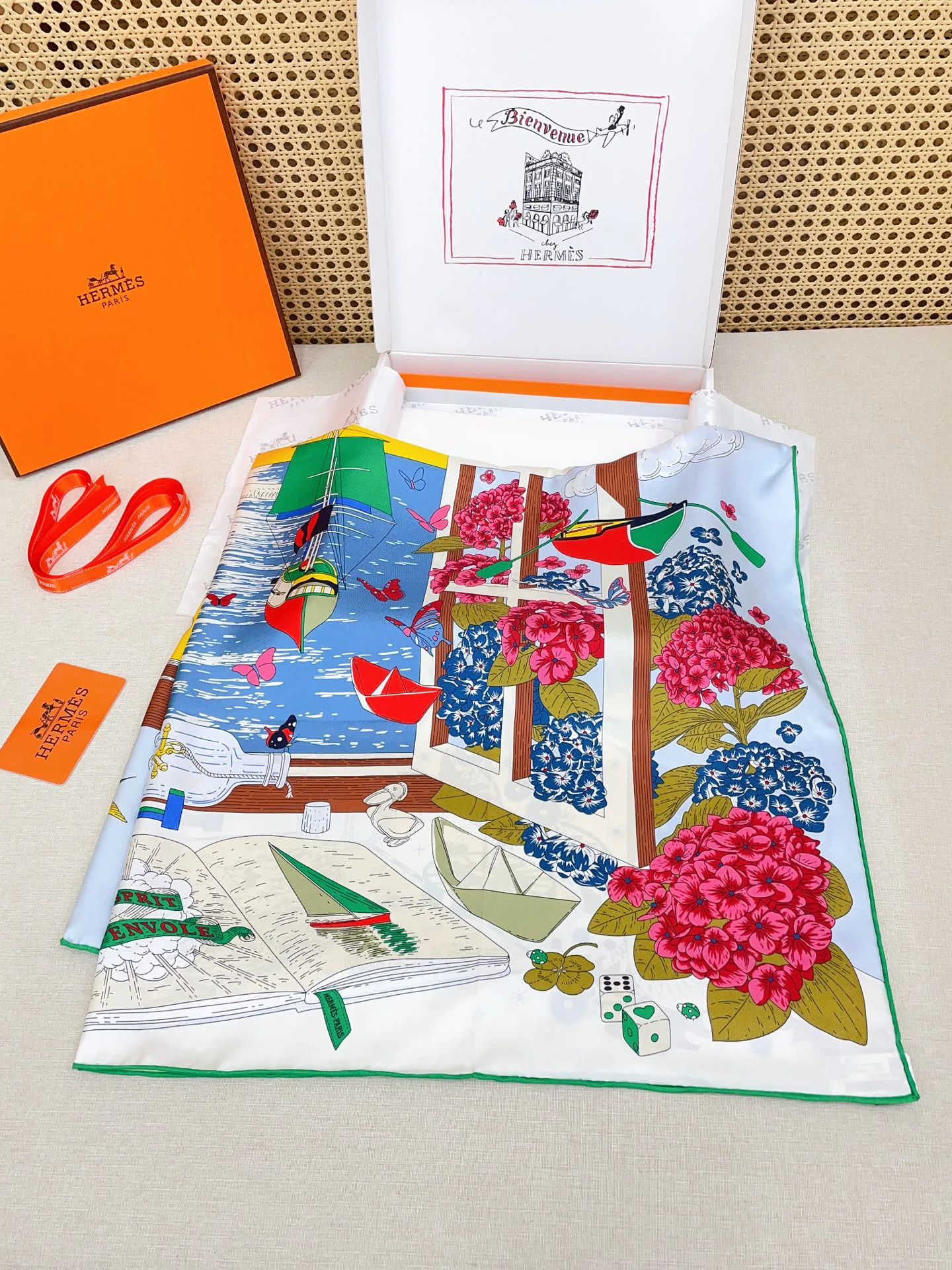 Платки Hermes 12683889