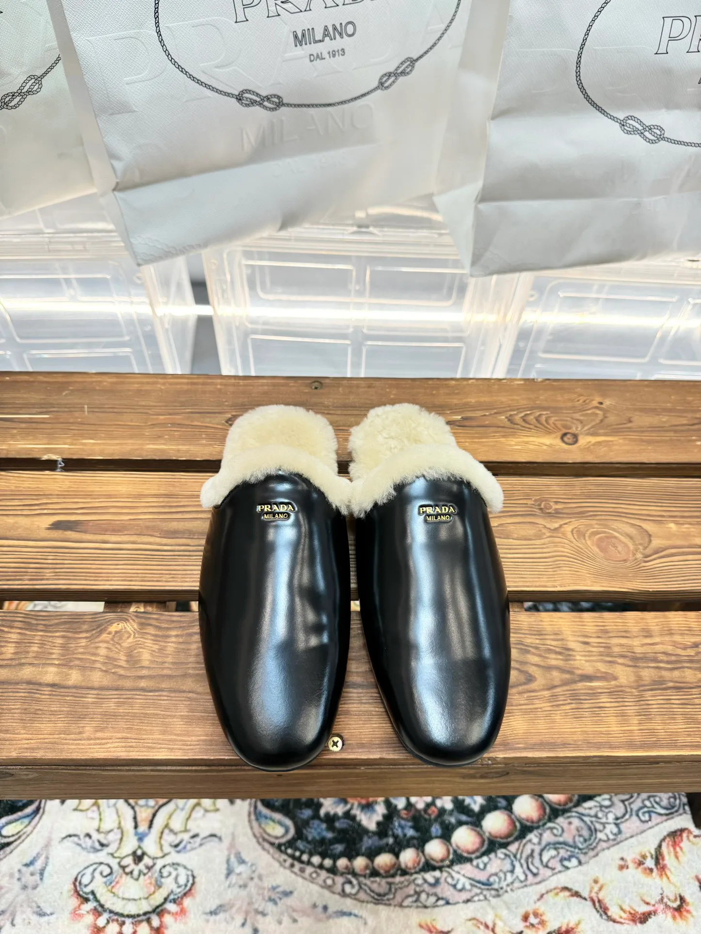 Мюли И Сабо Женские Prada 109652