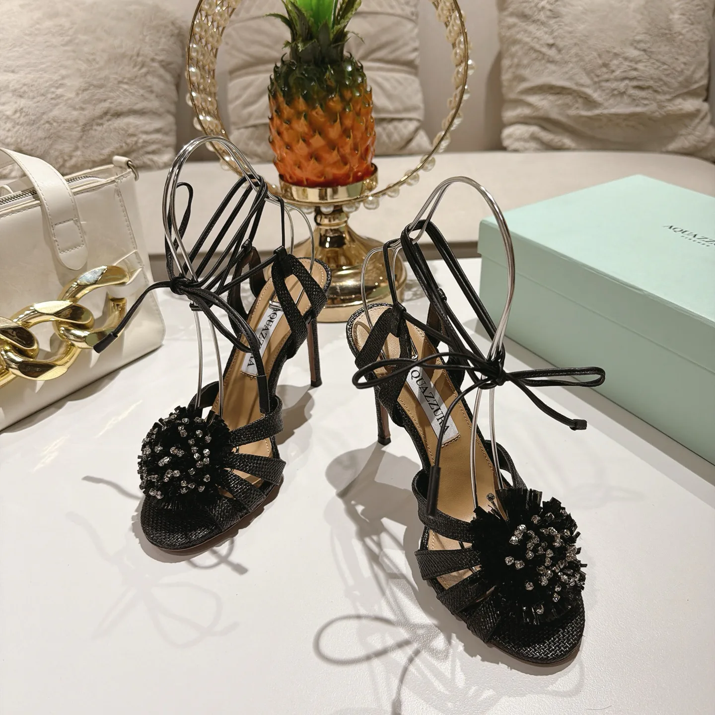 Босоножки Женские Aquazzura 17286889
