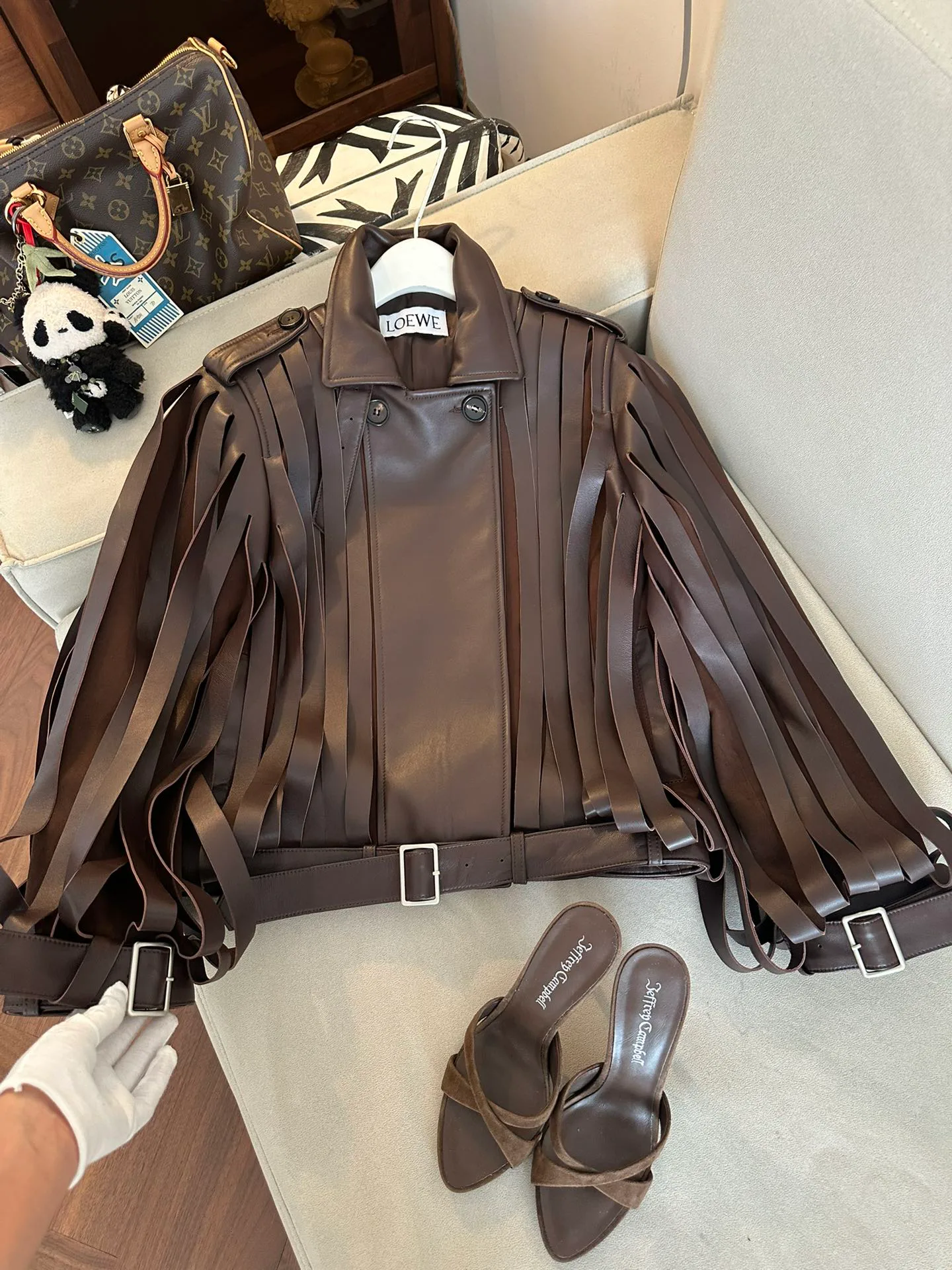 Пальто Женские Loewe 11786218