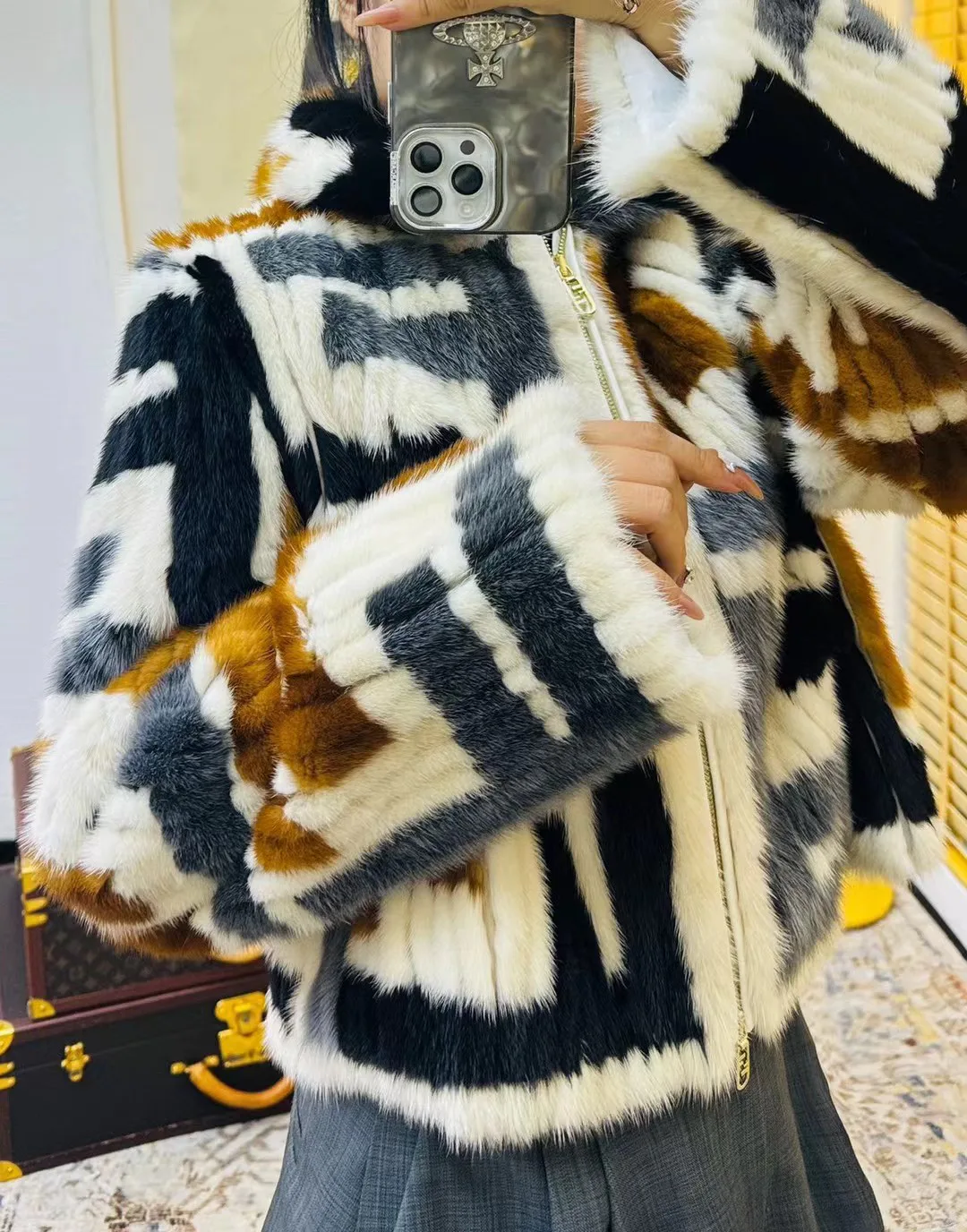 Шубы Женские Fendi 1635848